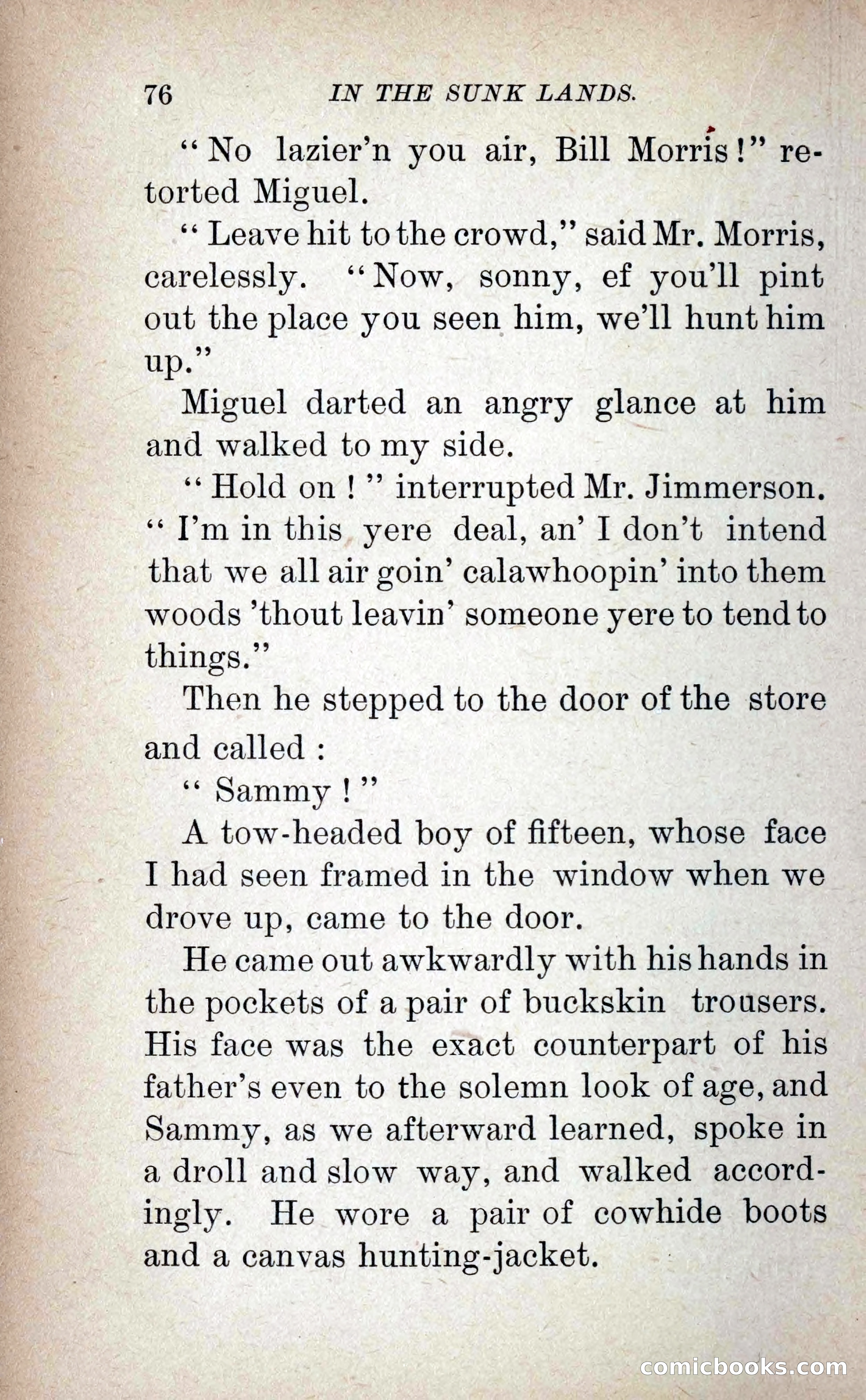 Leather-Clad Tales of Adventure and Romance No. 38 — page 82 of 288