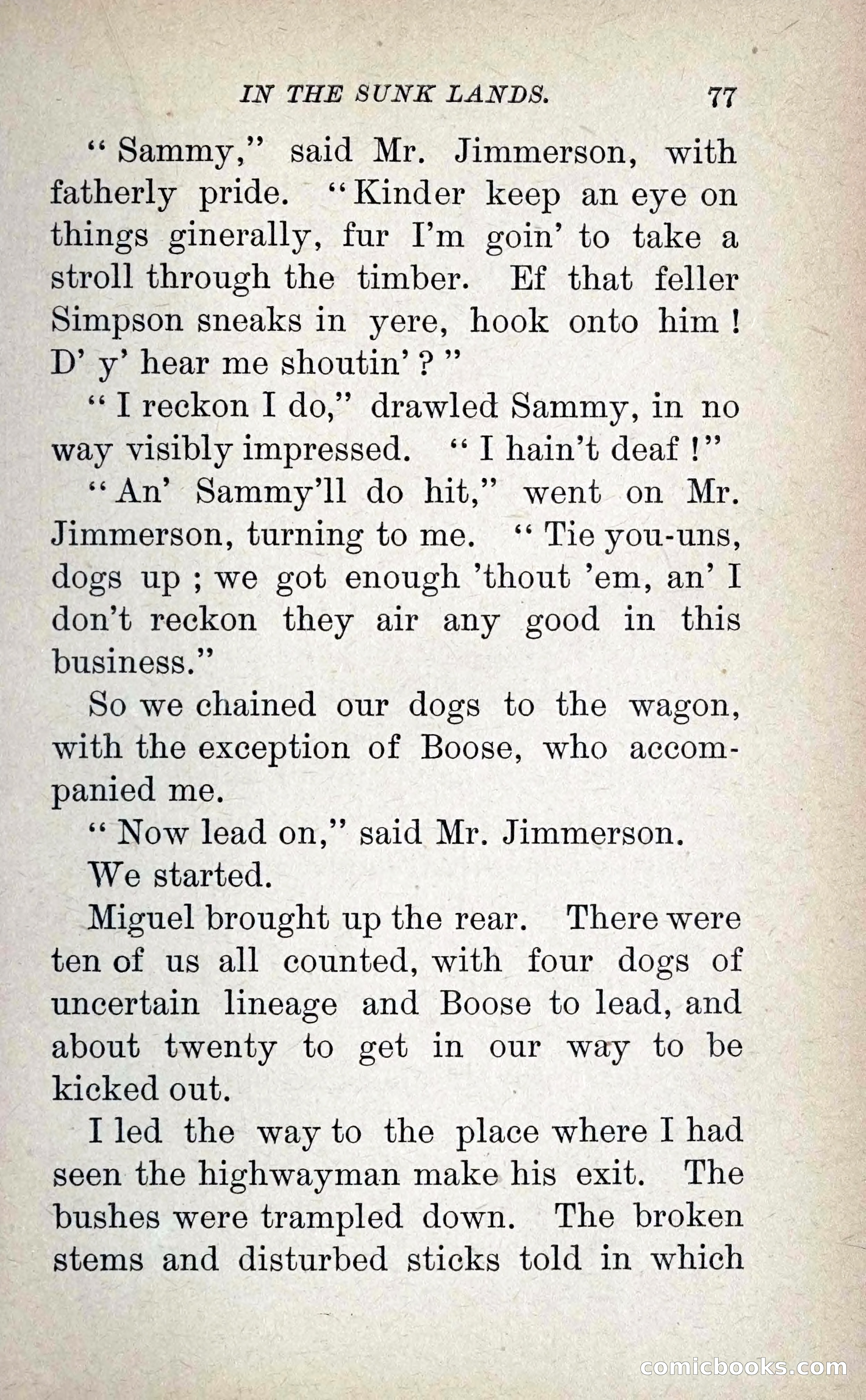 Leather-Clad Tales of Adventure and Romance No. 38 — page 83 of 288