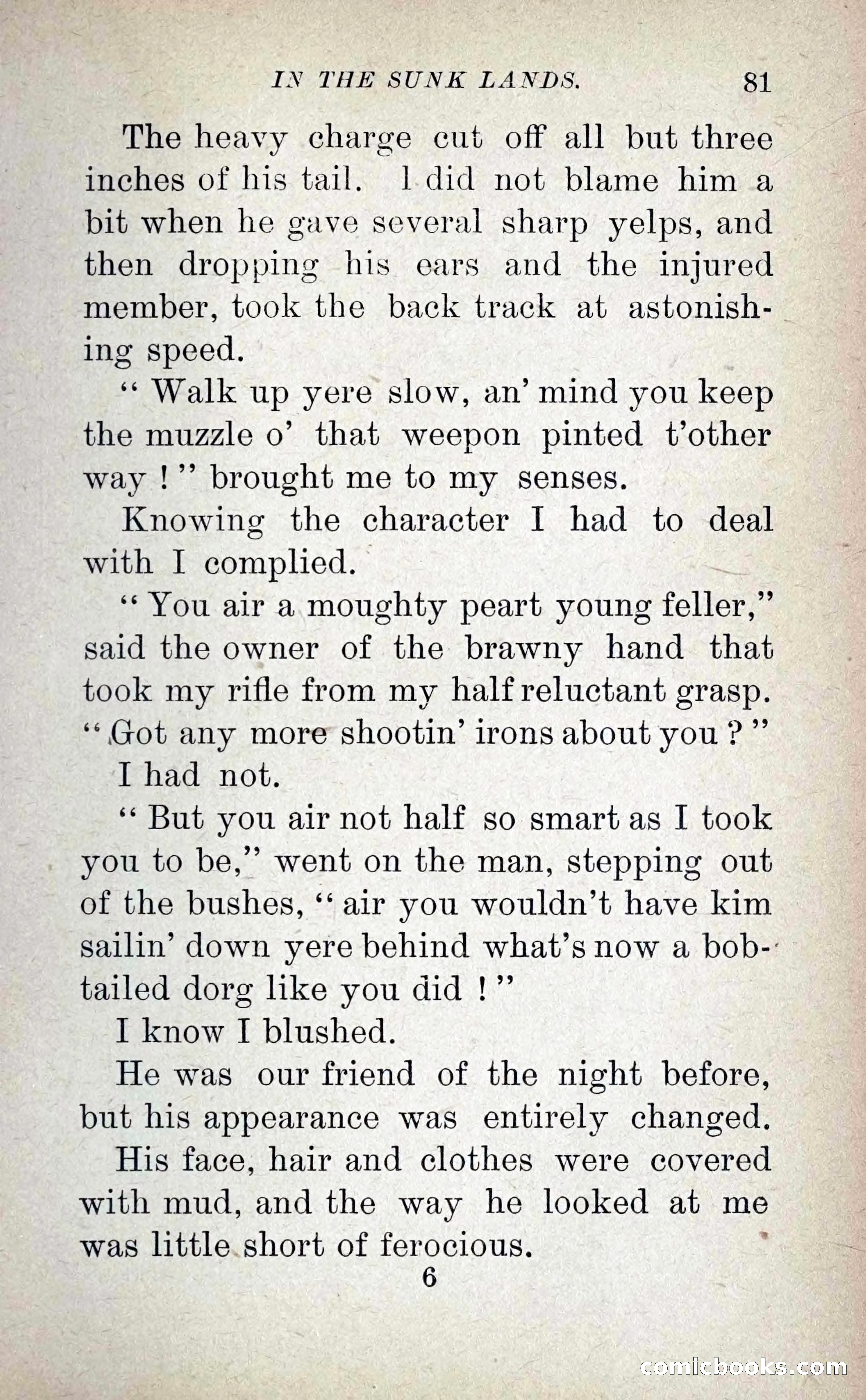 Leather-Clad Tales of Adventure and Romance No. 38 — page 87 of 288