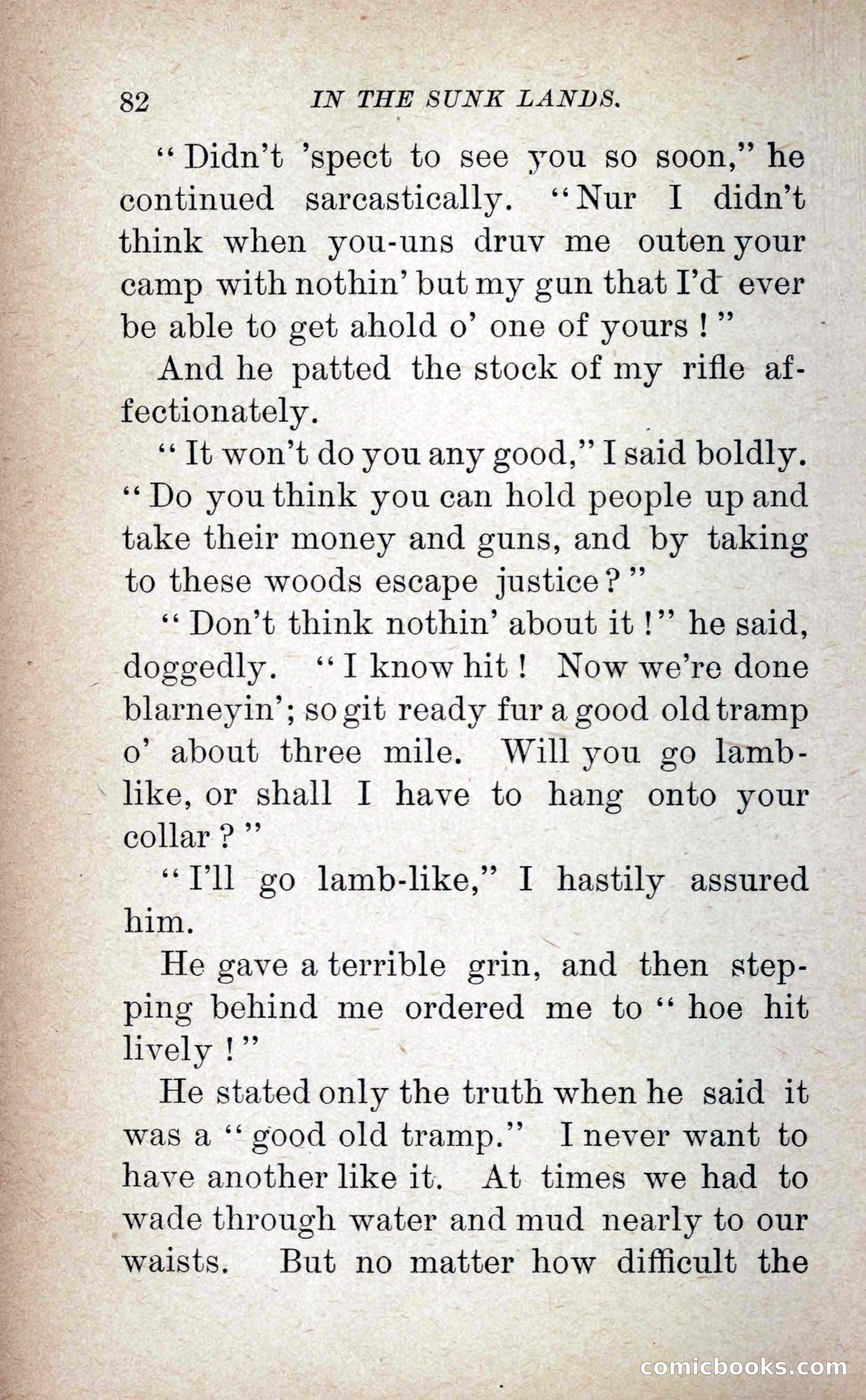Leather-Clad Tales of Adventure and Romance No. 38 — page 88 of 288