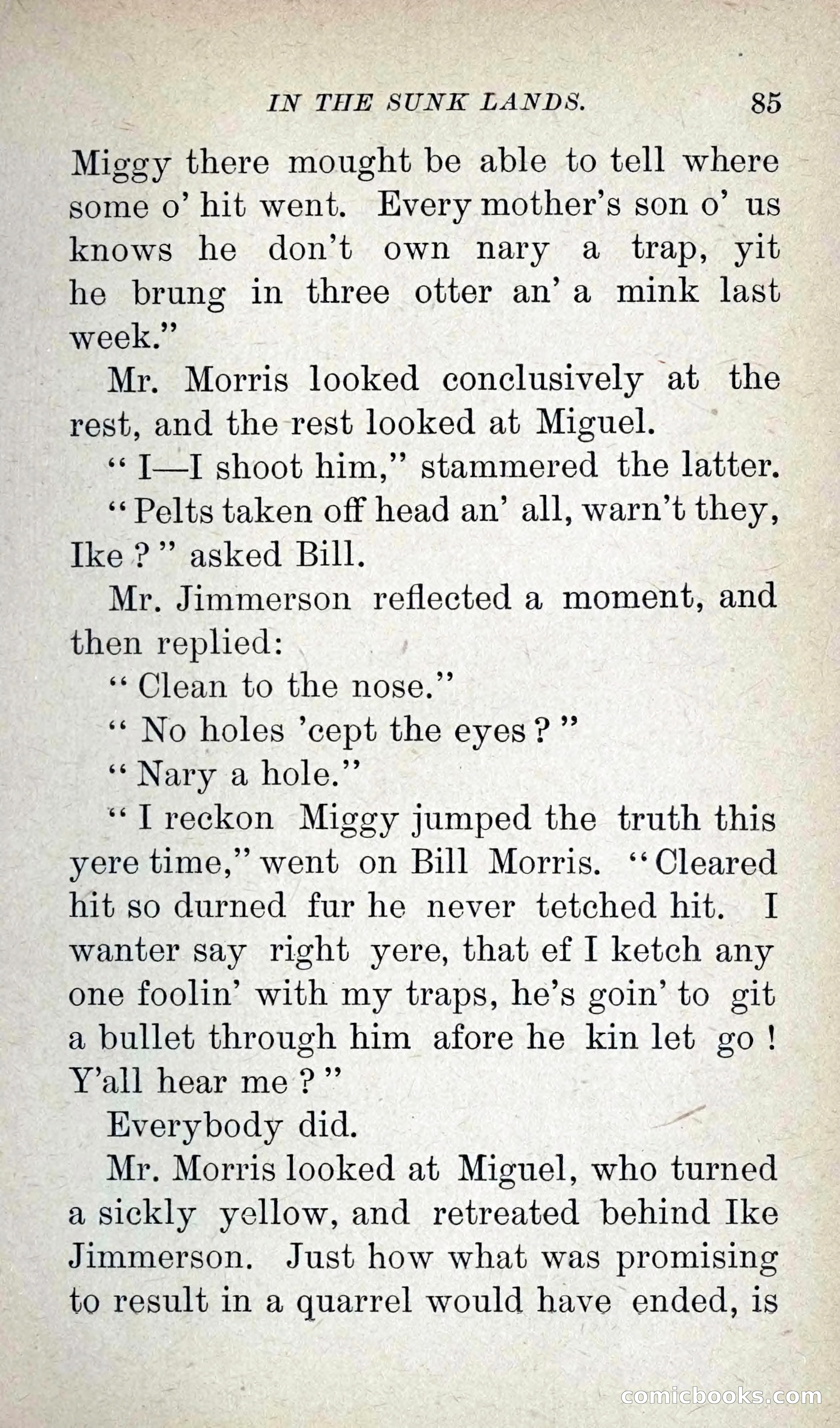 Leather-Clad Tales of Adventure and Romance No. 38 — page 91 of 288