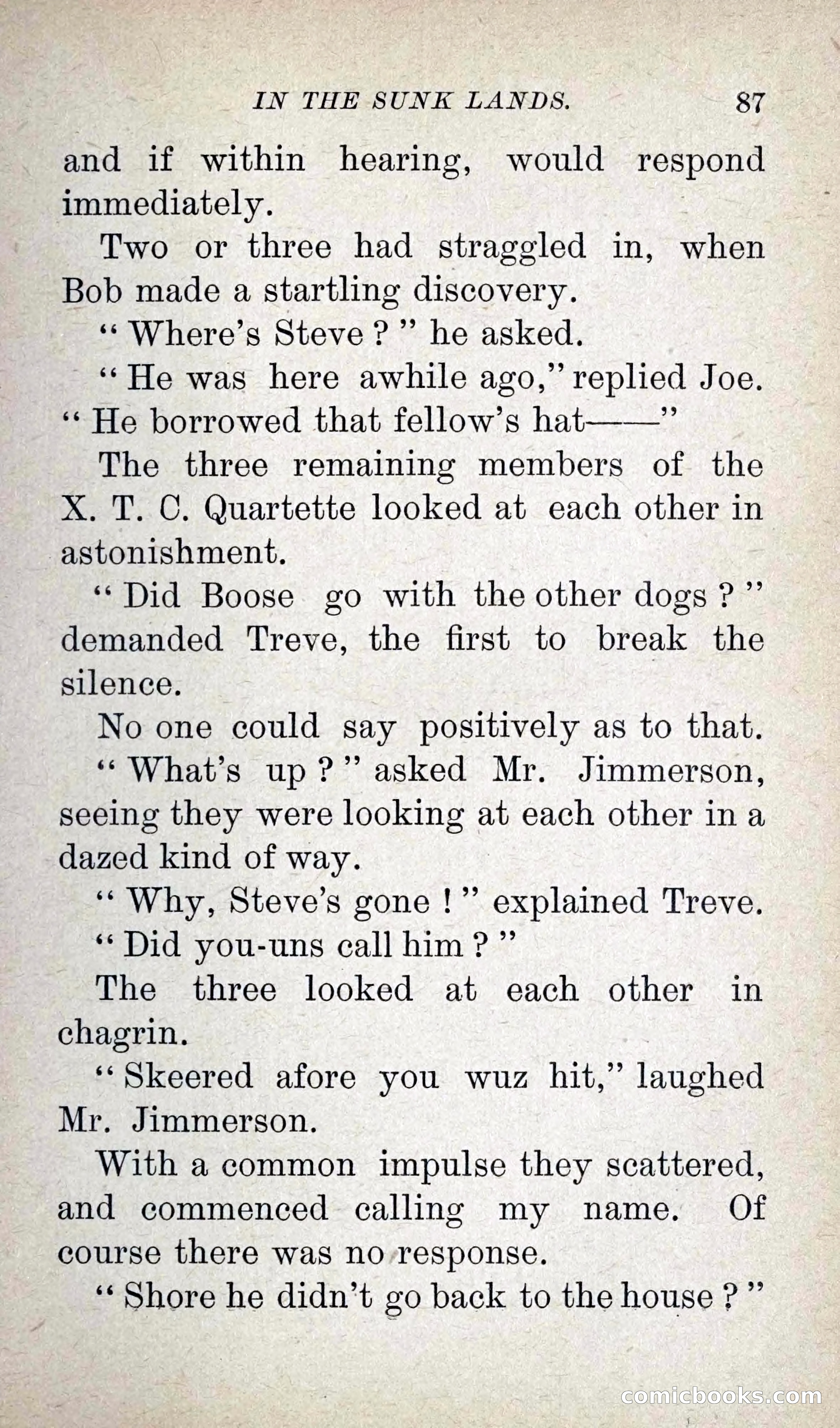 Leather-Clad Tales of Adventure and Romance No. 38 — page 93 of 288