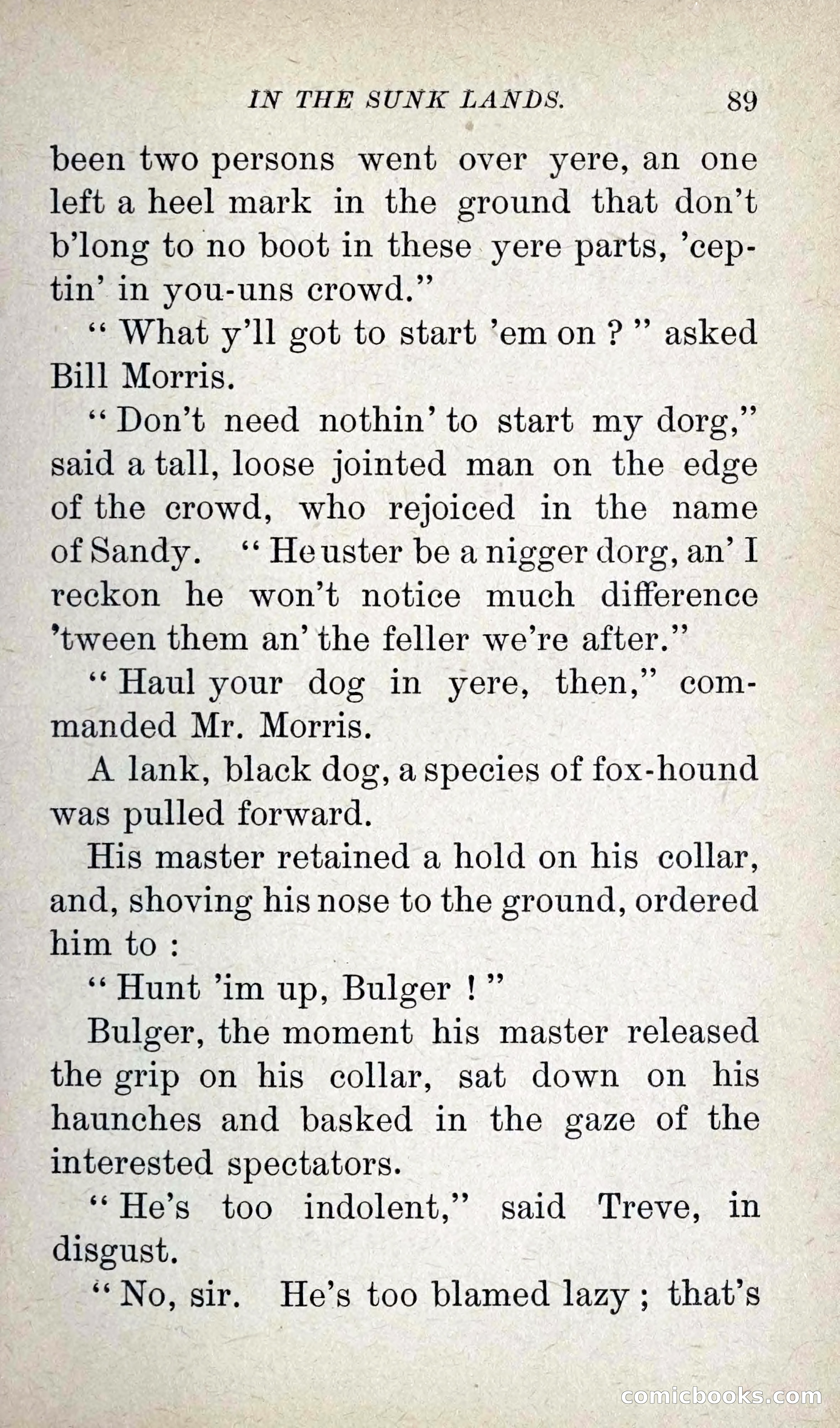 Leather-Clad Tales of Adventure and Romance No. 38 — page 95 of 288