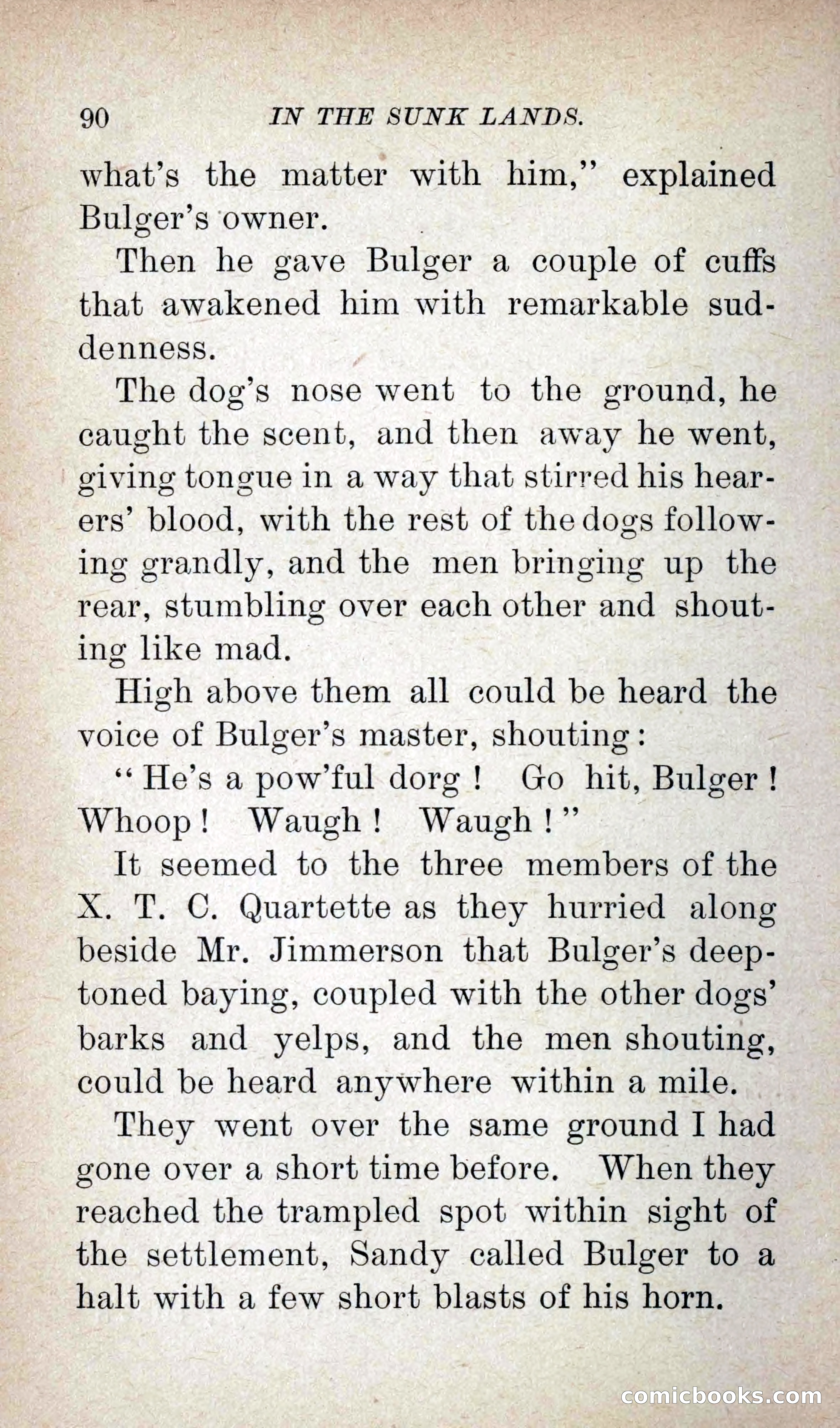 Leather-Clad Tales of Adventure and Romance No. 38 — page 96 of 288