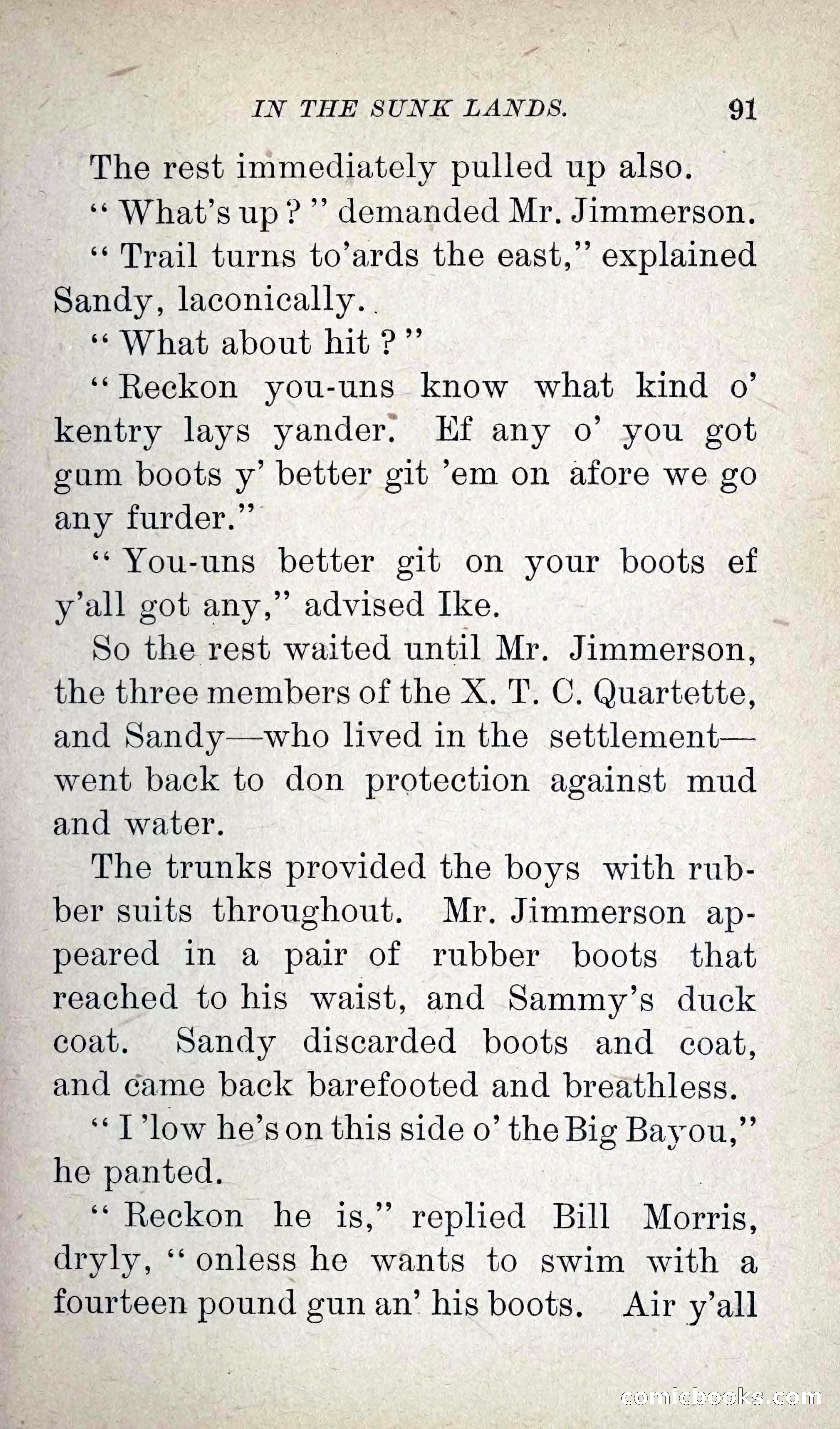 Leather-Clad Tales of Adventure and Romance No. 38 — page 97 of 288