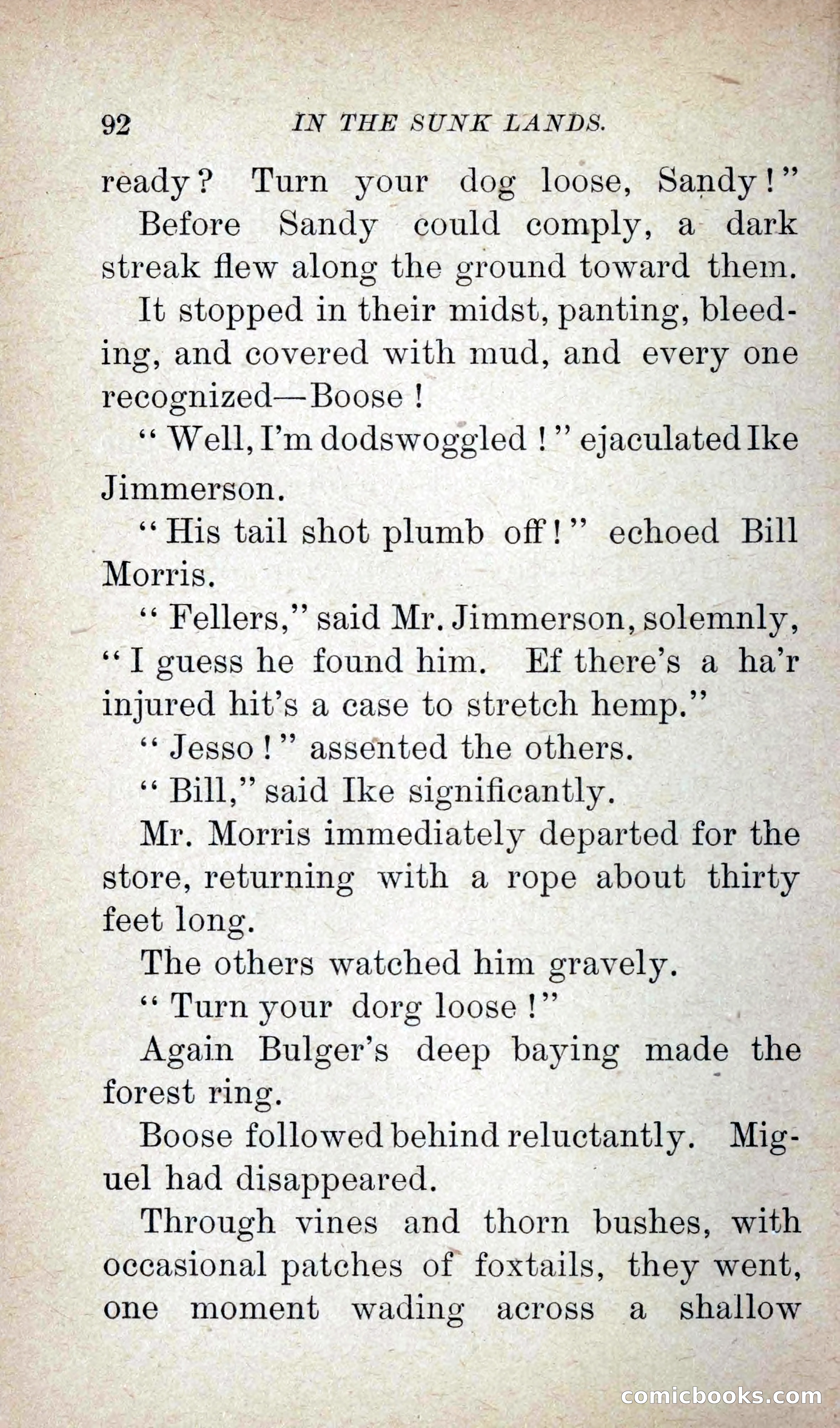 Leather-Clad Tales of Adventure and Romance No. 38 — page 98 of 288