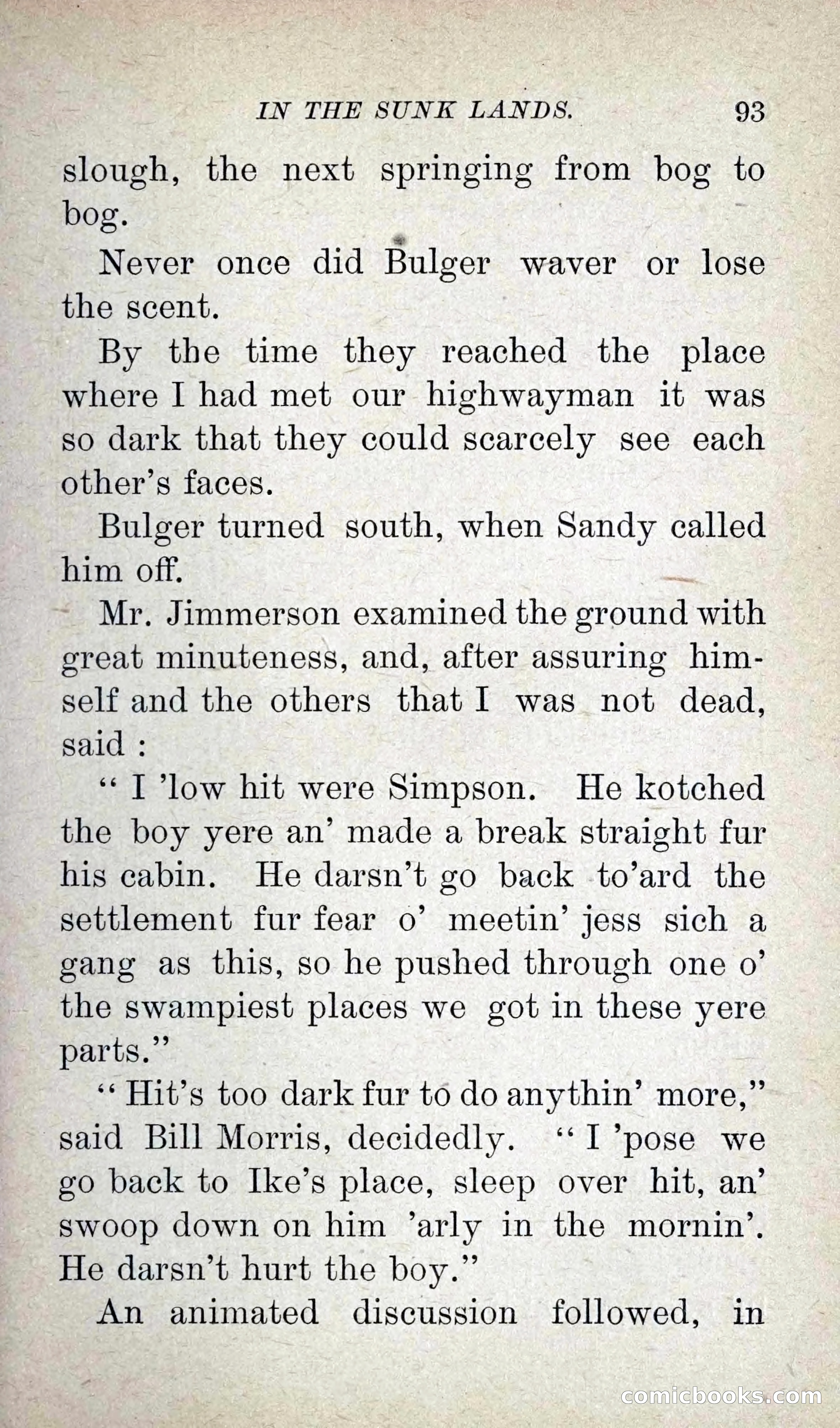 Leather-Clad Tales of Adventure and Romance No. 38 — page 99 of 288