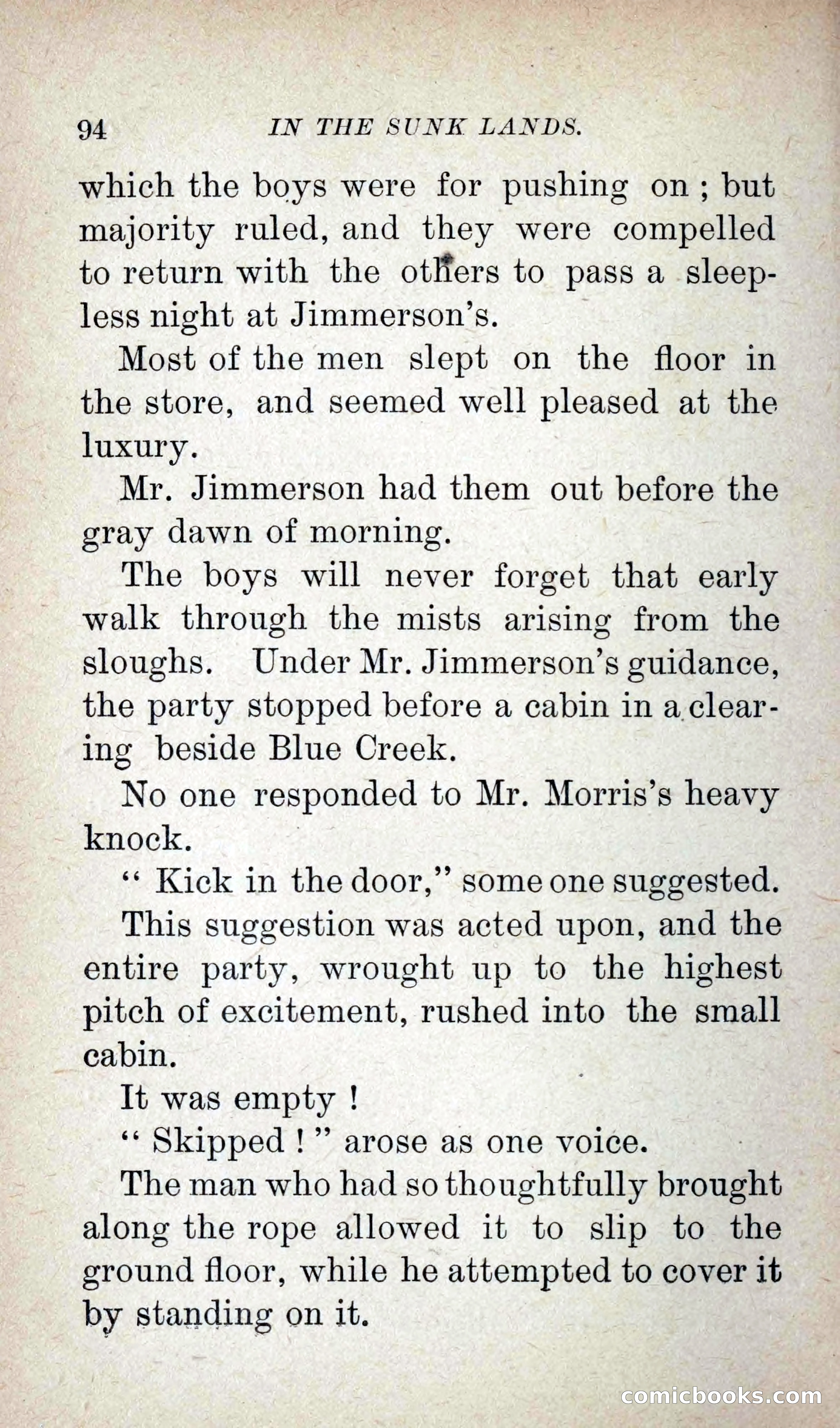 Leather-Clad Tales of Adventure and Romance No. 38 — page 100 of 288