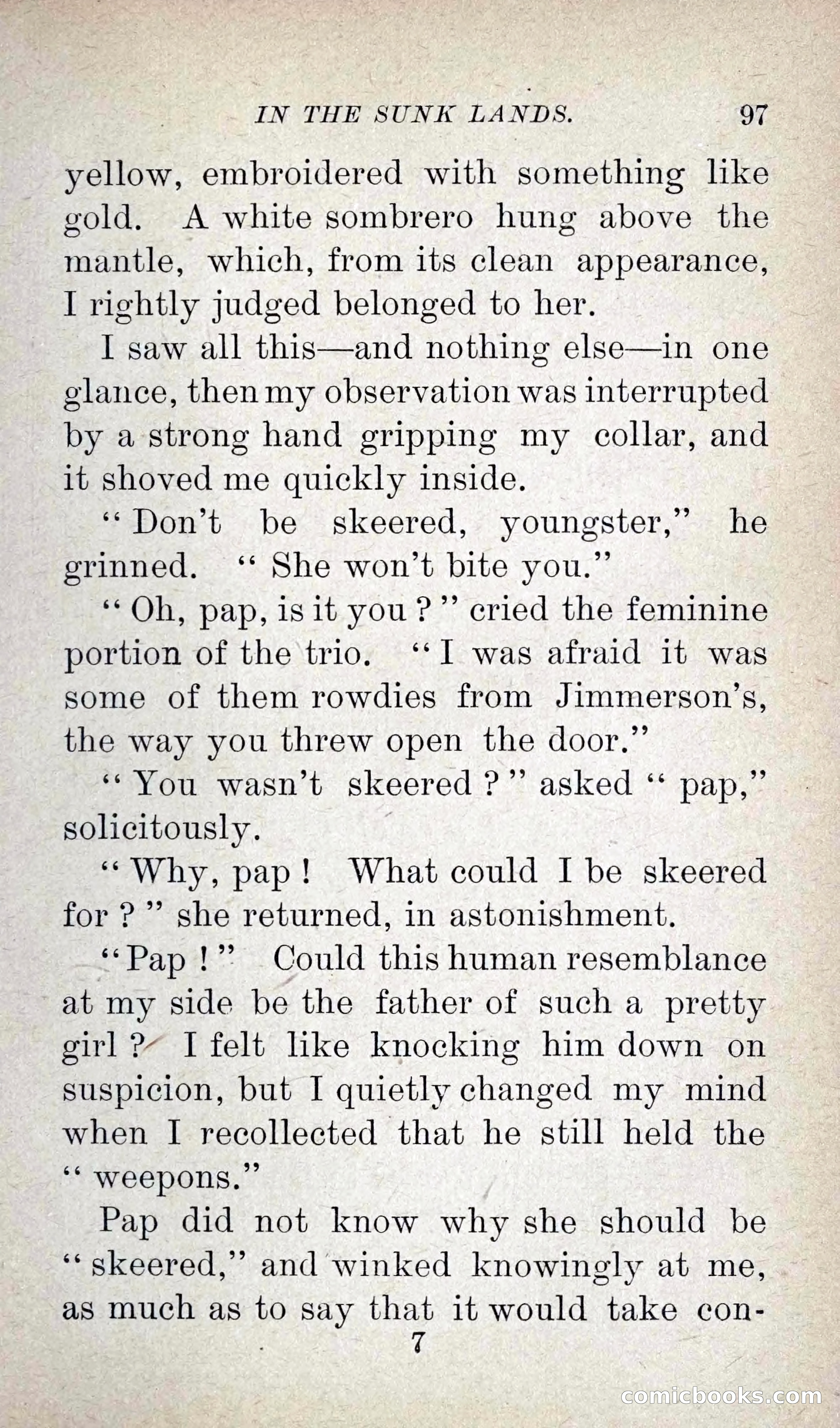 Leather-Clad Tales of Adventure and Romance No. 38 — page 103 of 288