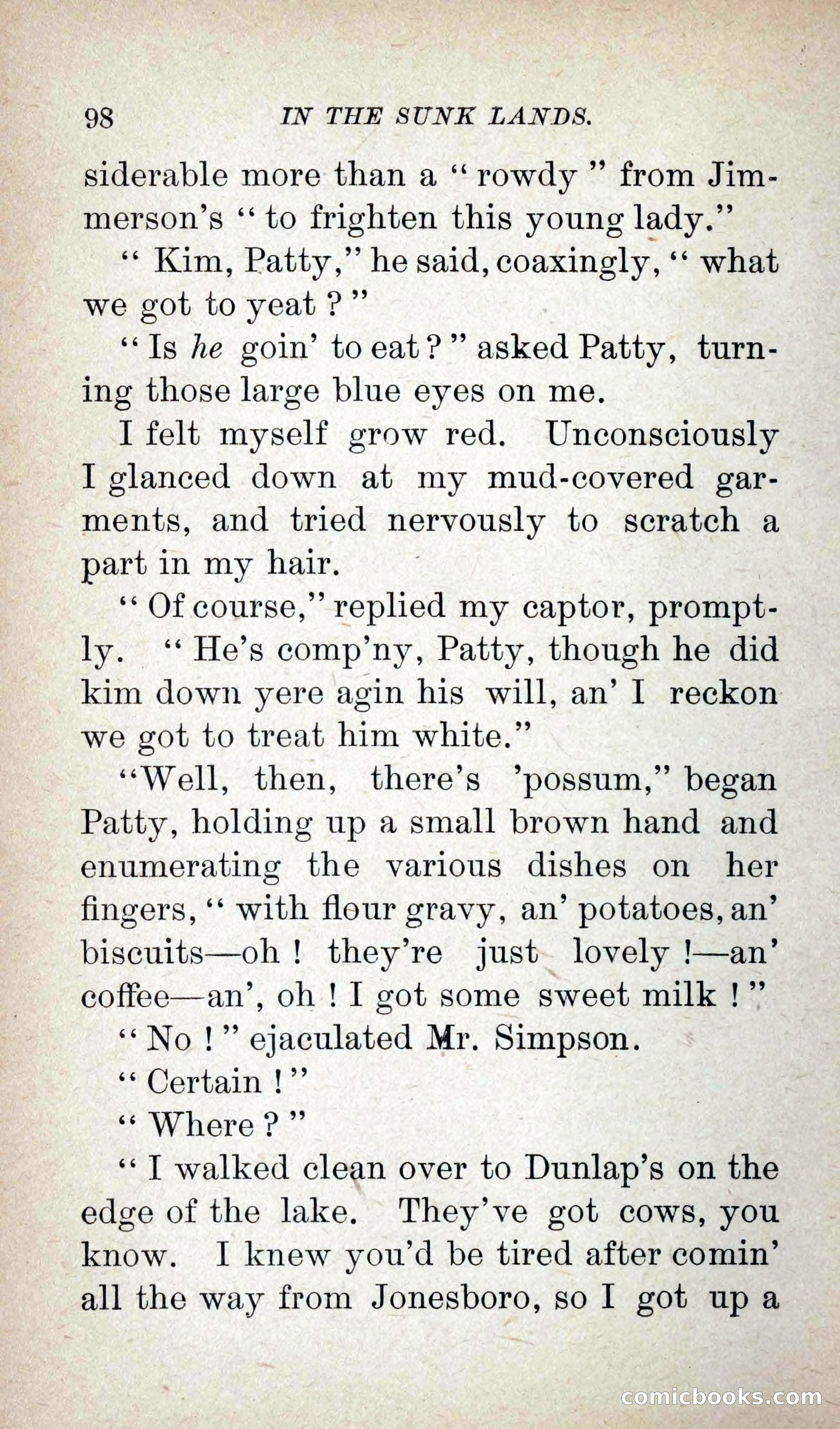 Leather-Clad Tales of Adventure and Romance No. 38 — page 104 of 288