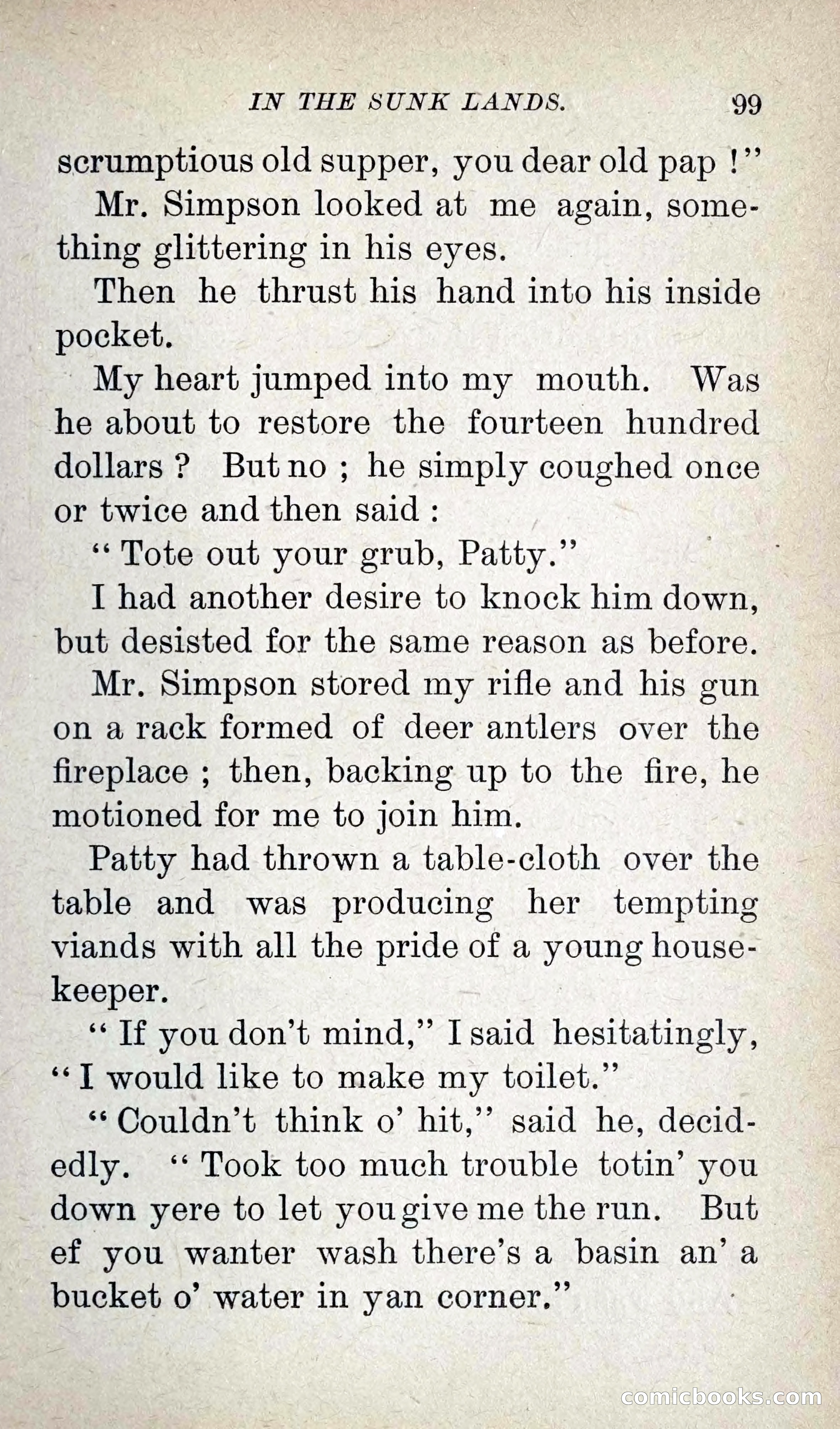 Leather-Clad Tales of Adventure and Romance No. 38 — page 105 of 288