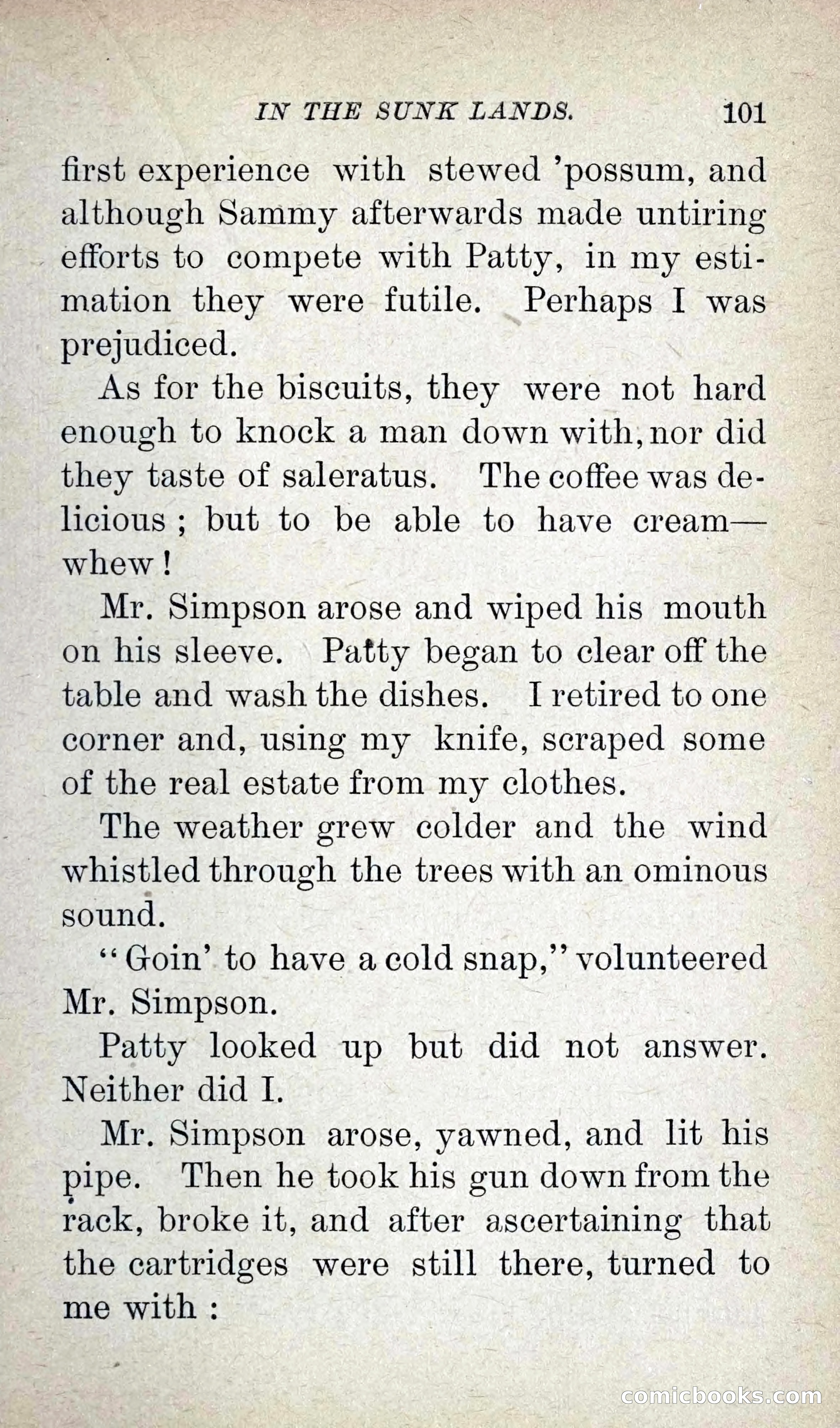 Leather-Clad Tales of Adventure and Romance No. 38 — page 107 of 288