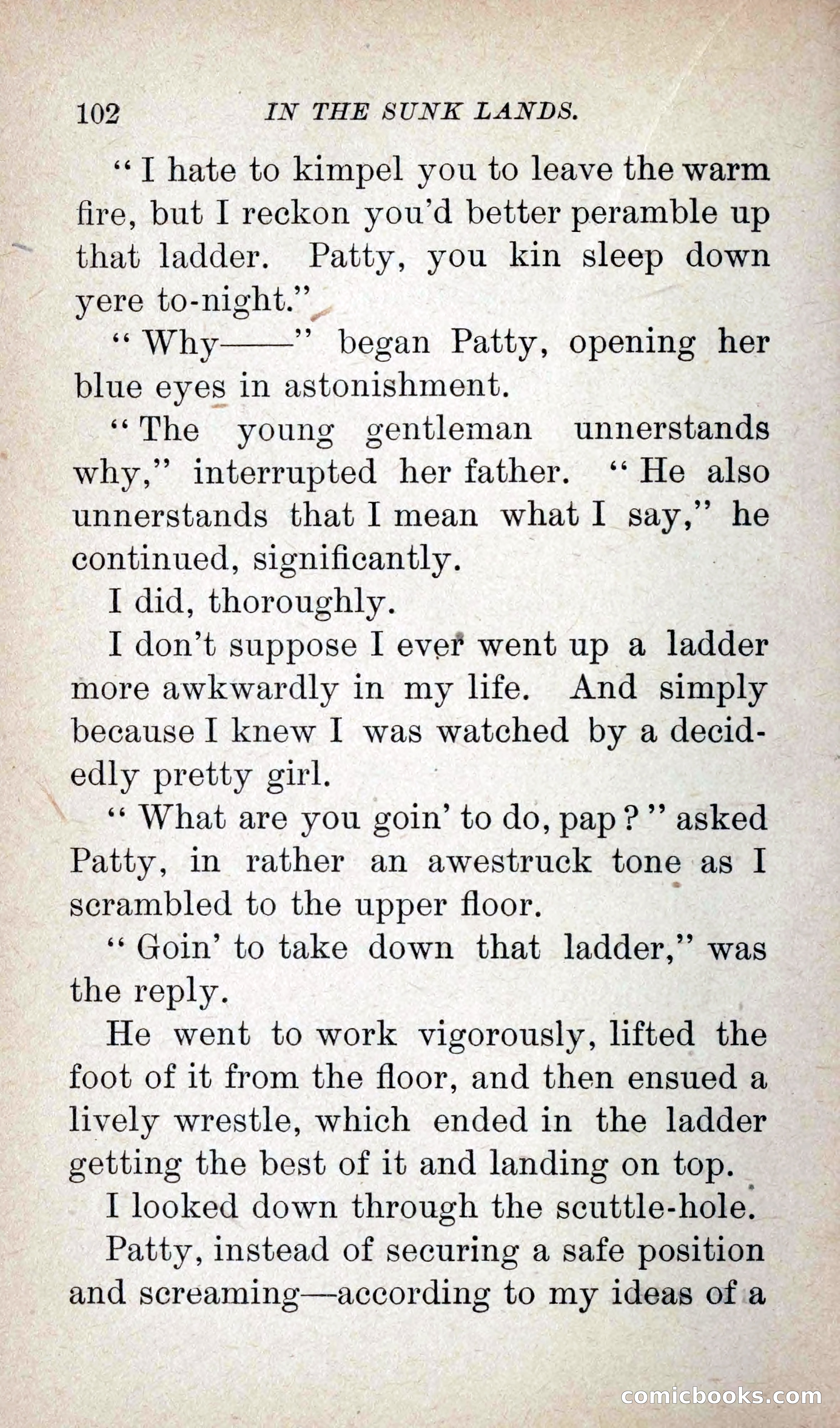 Leather-Clad Tales of Adventure and Romance No. 38 — page 108 of 288
