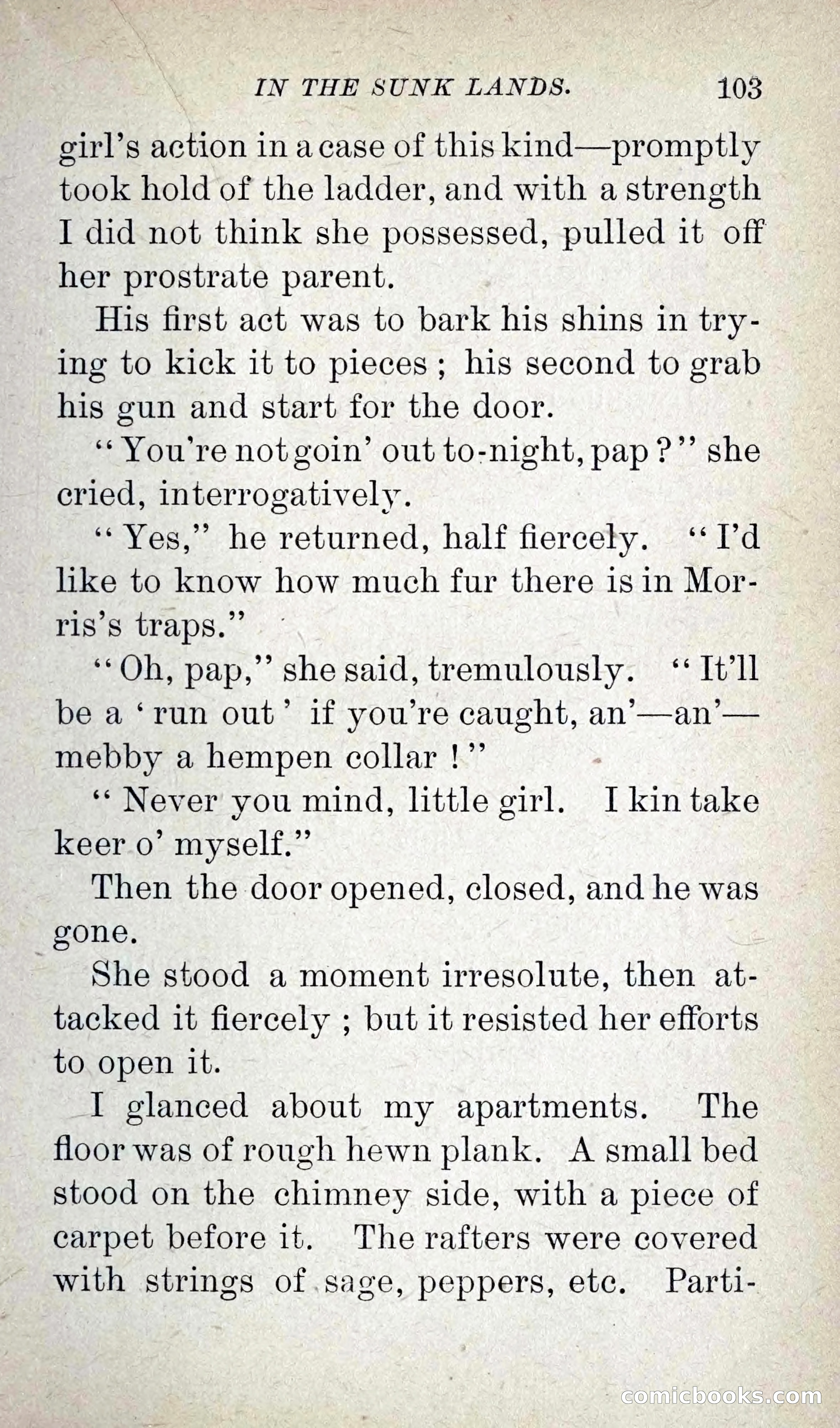 Leather-Clad Tales of Adventure and Romance No. 38 — page 109 of 288