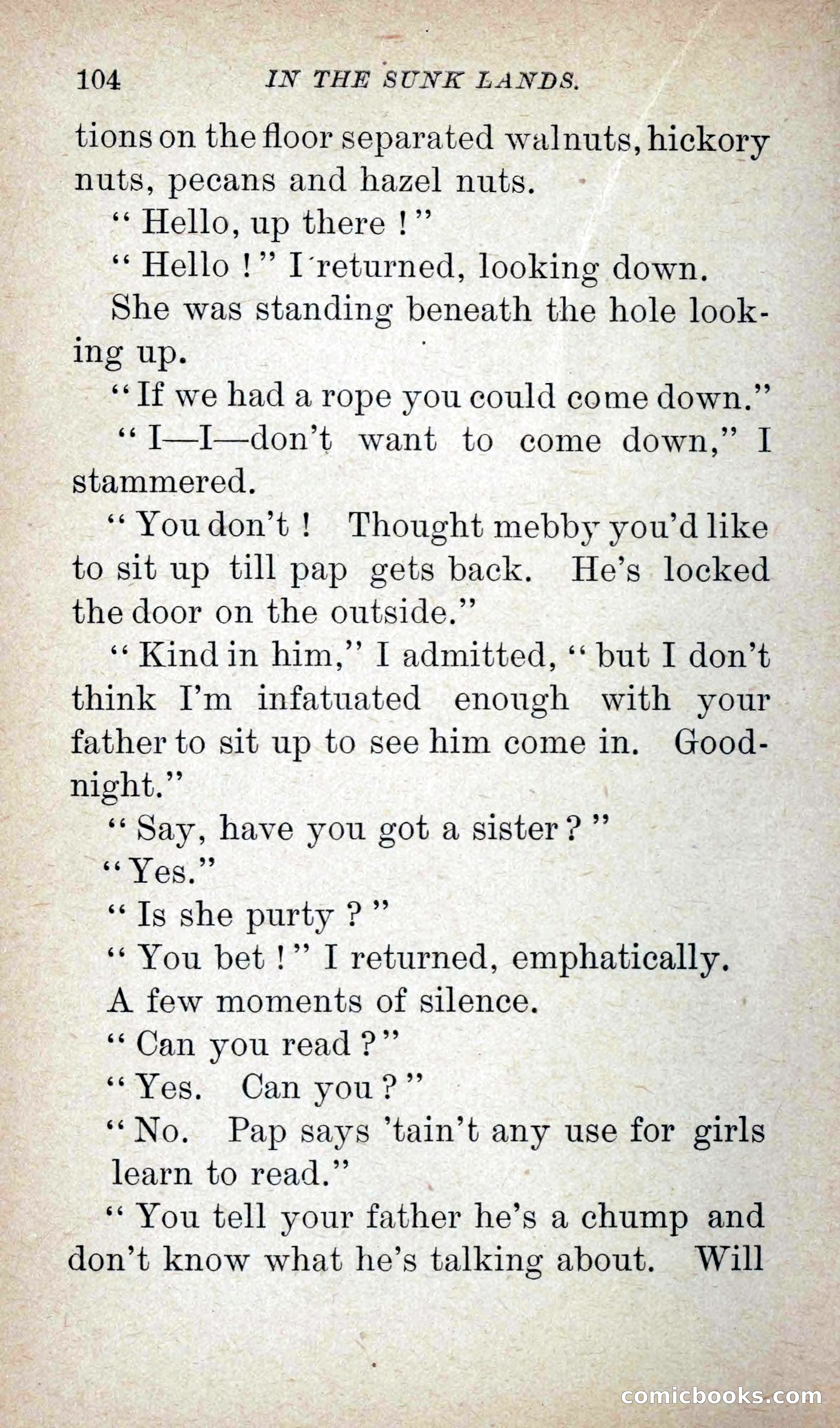 Leather-Clad Tales of Adventure and Romance No. 38 — page 110 of 288