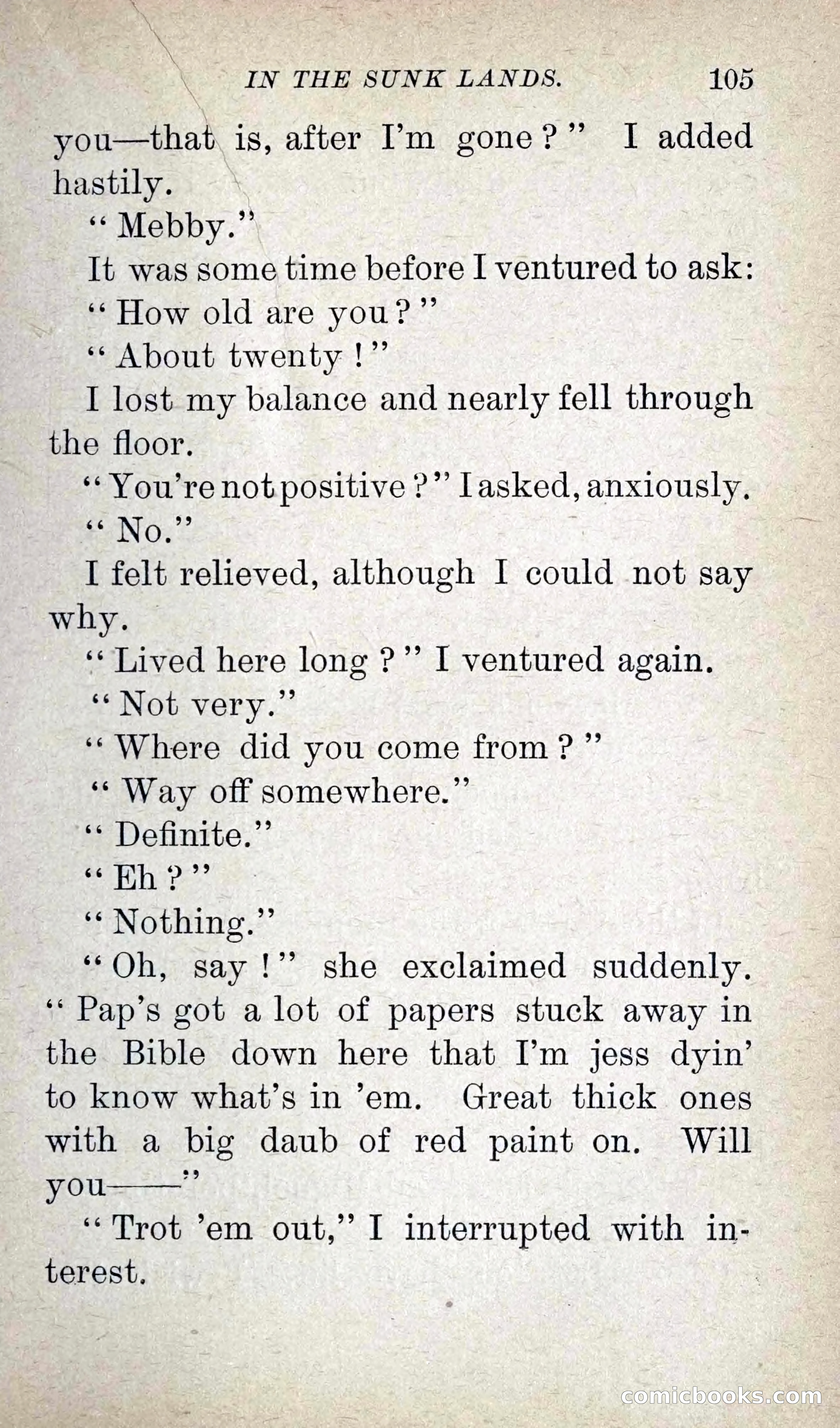 Leather-Clad Tales of Adventure and Romance No. 38 — page 111 of 288