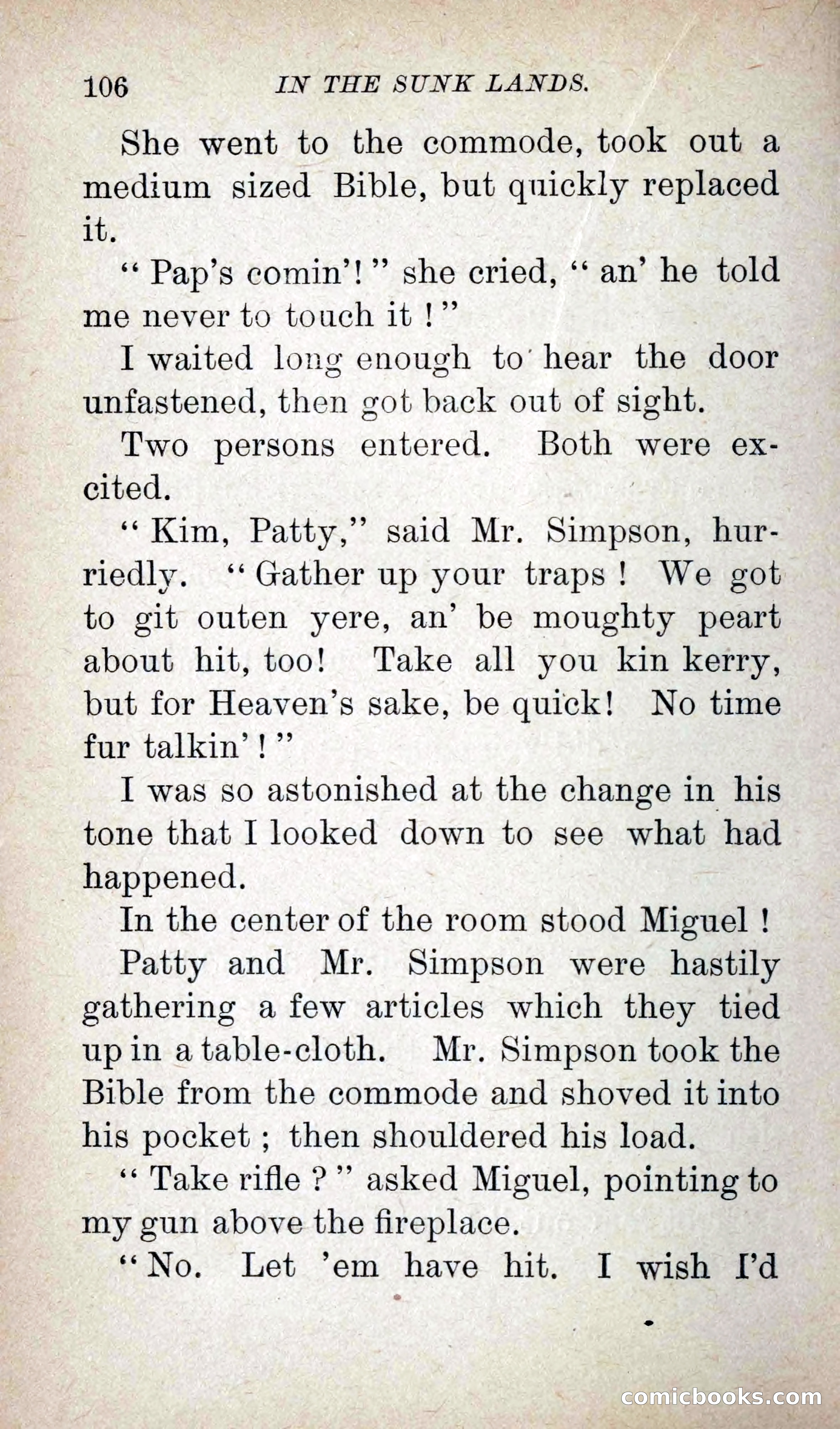 Leather-Clad Tales of Adventure and Romance No. 38 — page 112 of 288