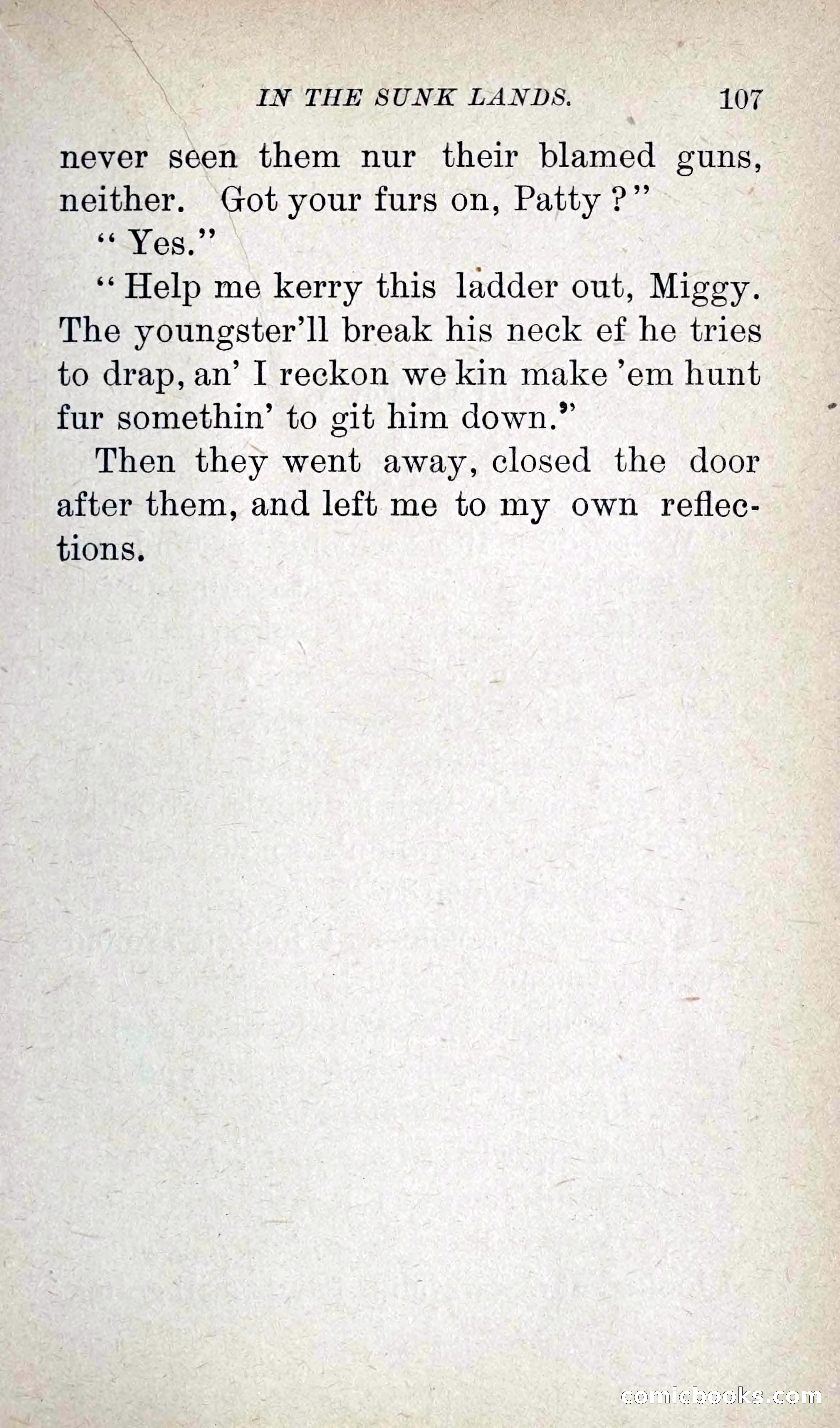 Leather-Clad Tales of Adventure and Romance No. 38 — page 113 of 288