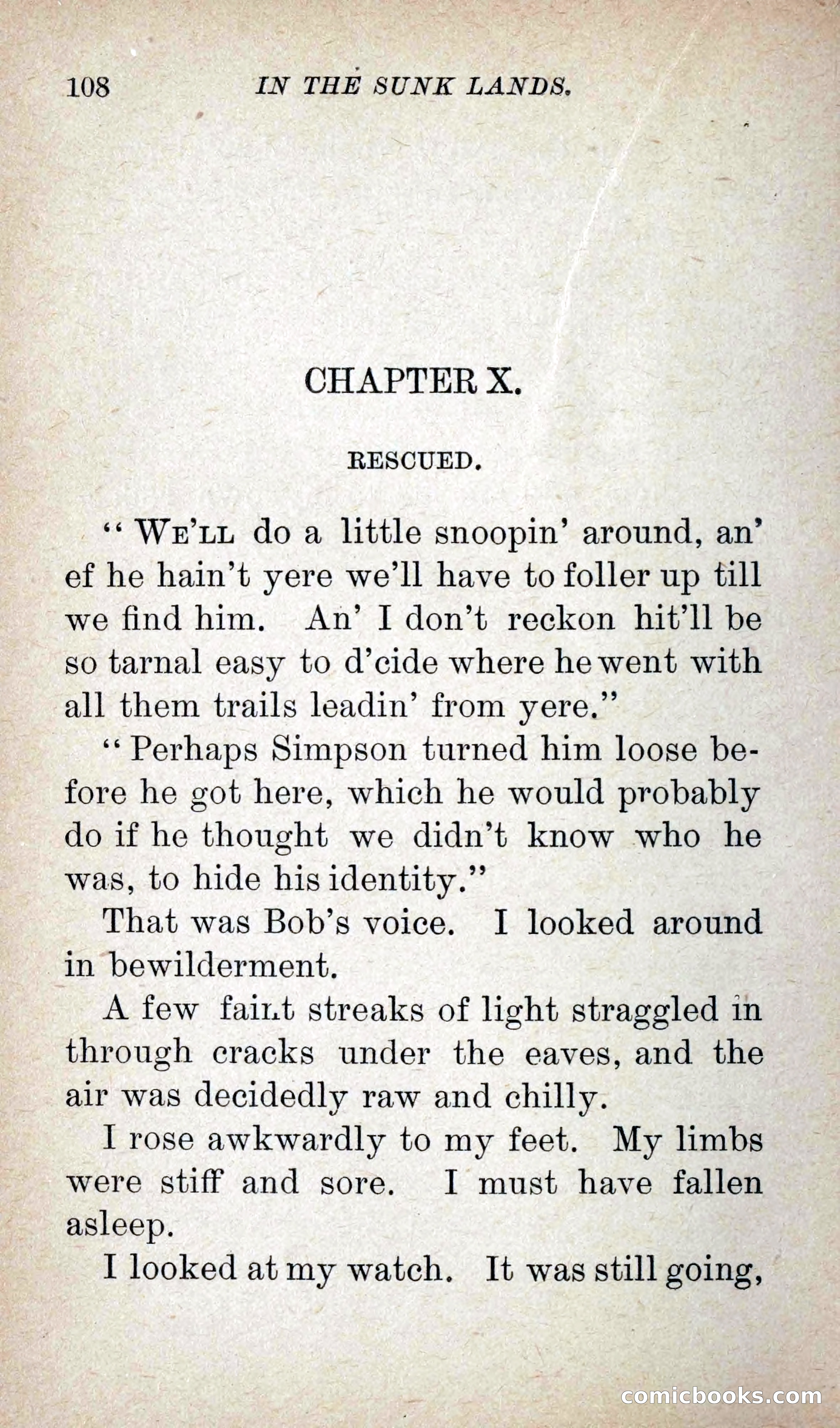 Leather-Clad Tales of Adventure and Romance No. 38 — page 114 of 288