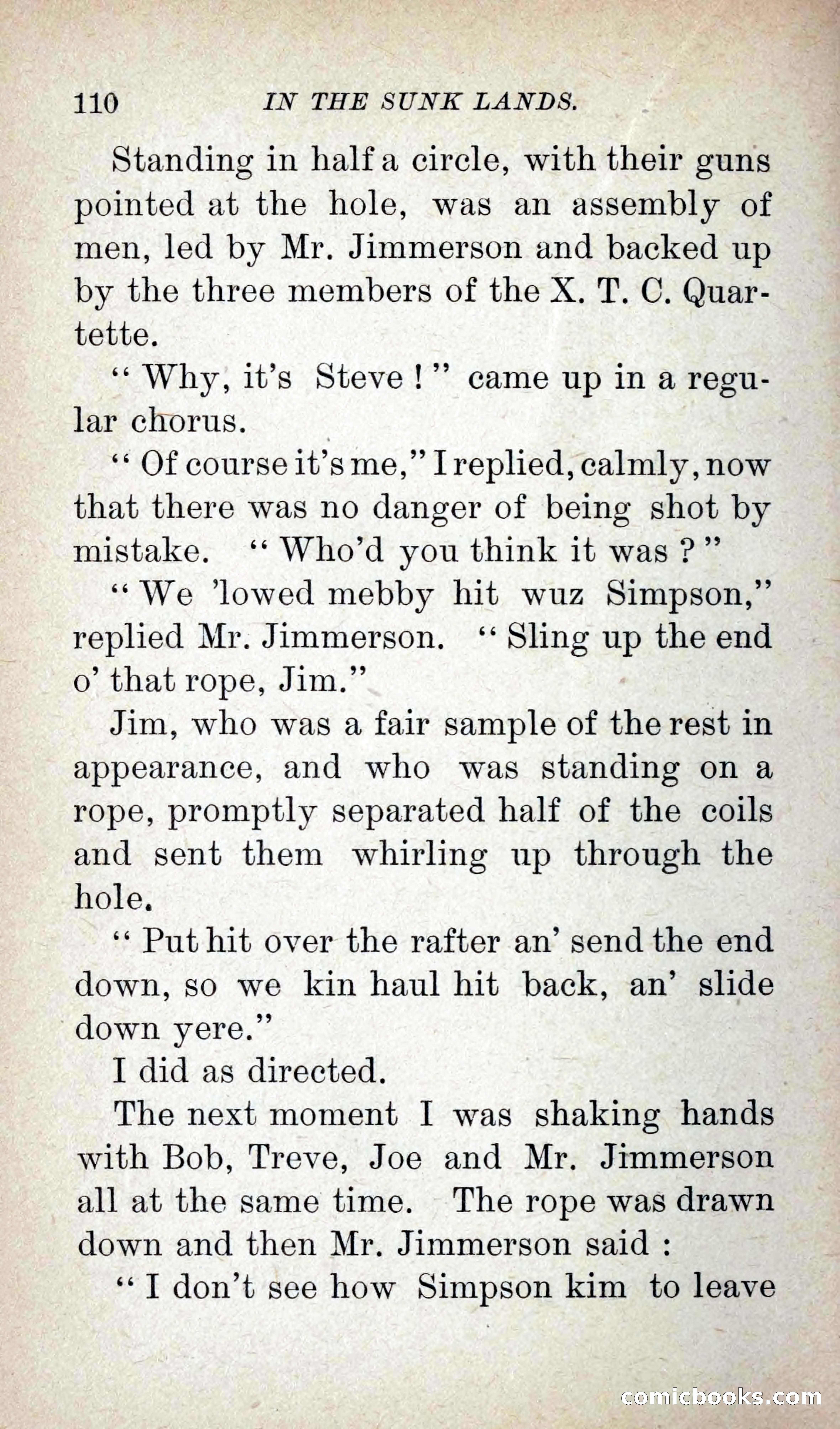 Leather-Clad Tales of Adventure and Romance No. 38 — page 116 of 288