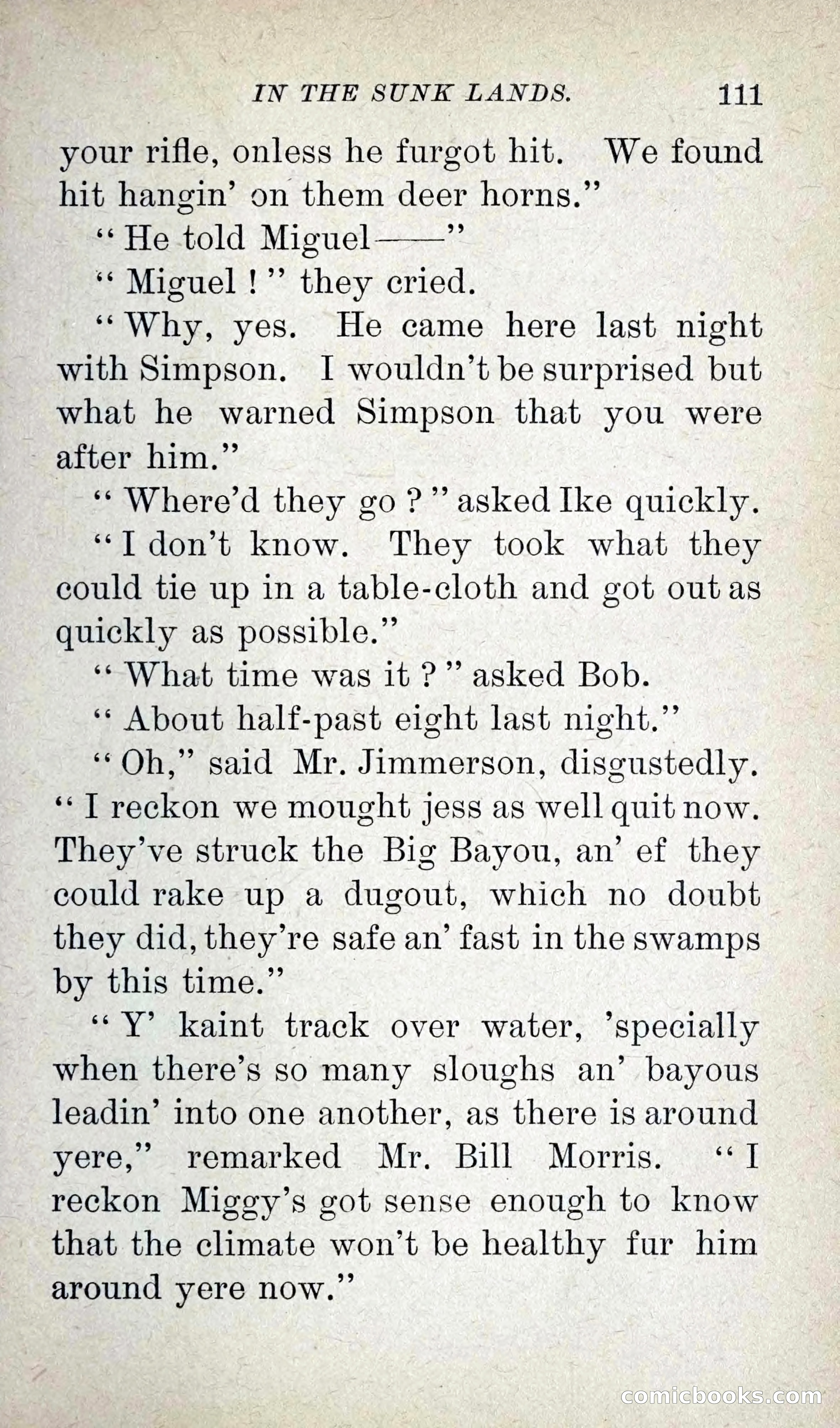 Leather-Clad Tales of Adventure and Romance No. 38 — page 117 of 288