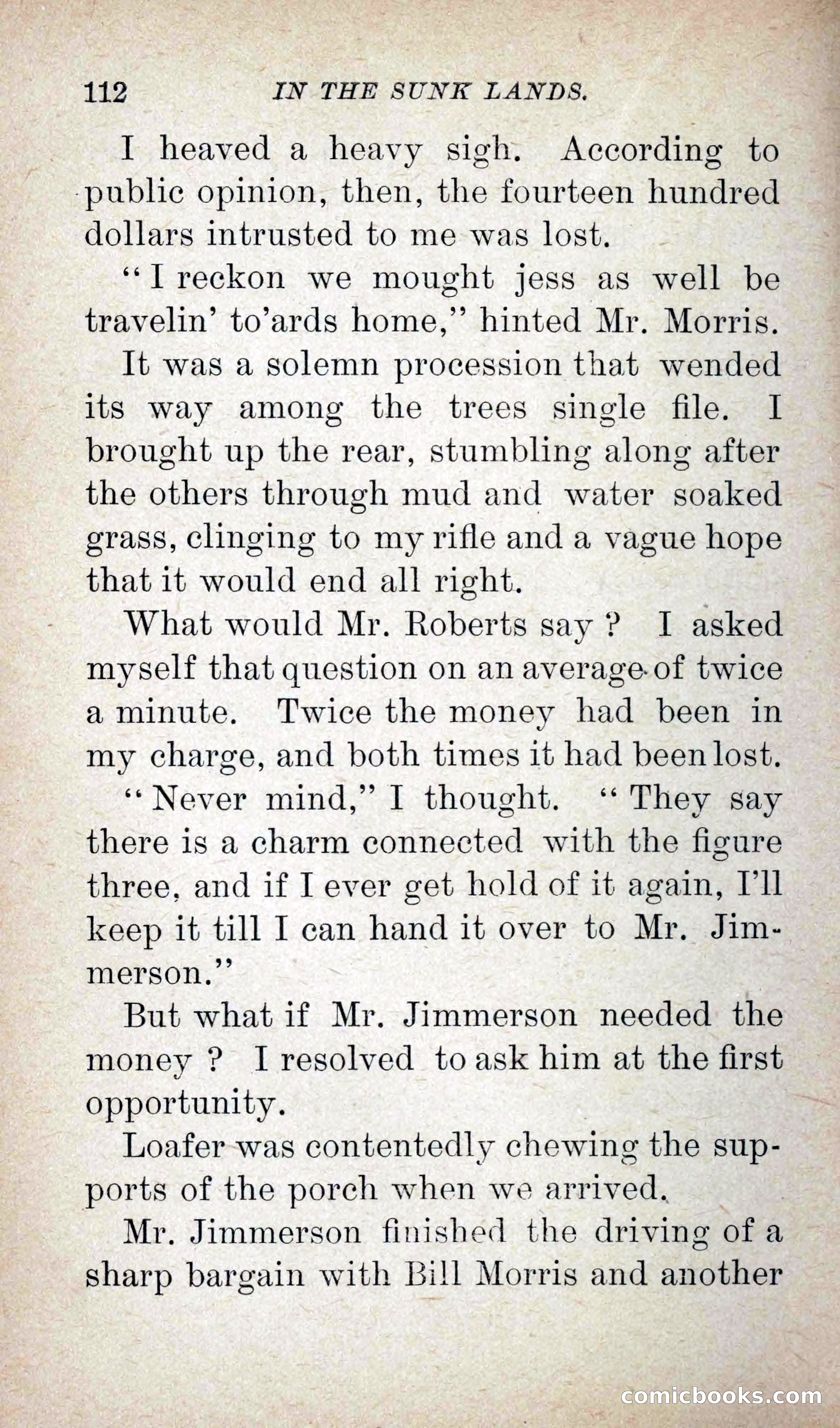 Leather-Clad Tales of Adventure and Romance No. 38 — page 118 of 288
