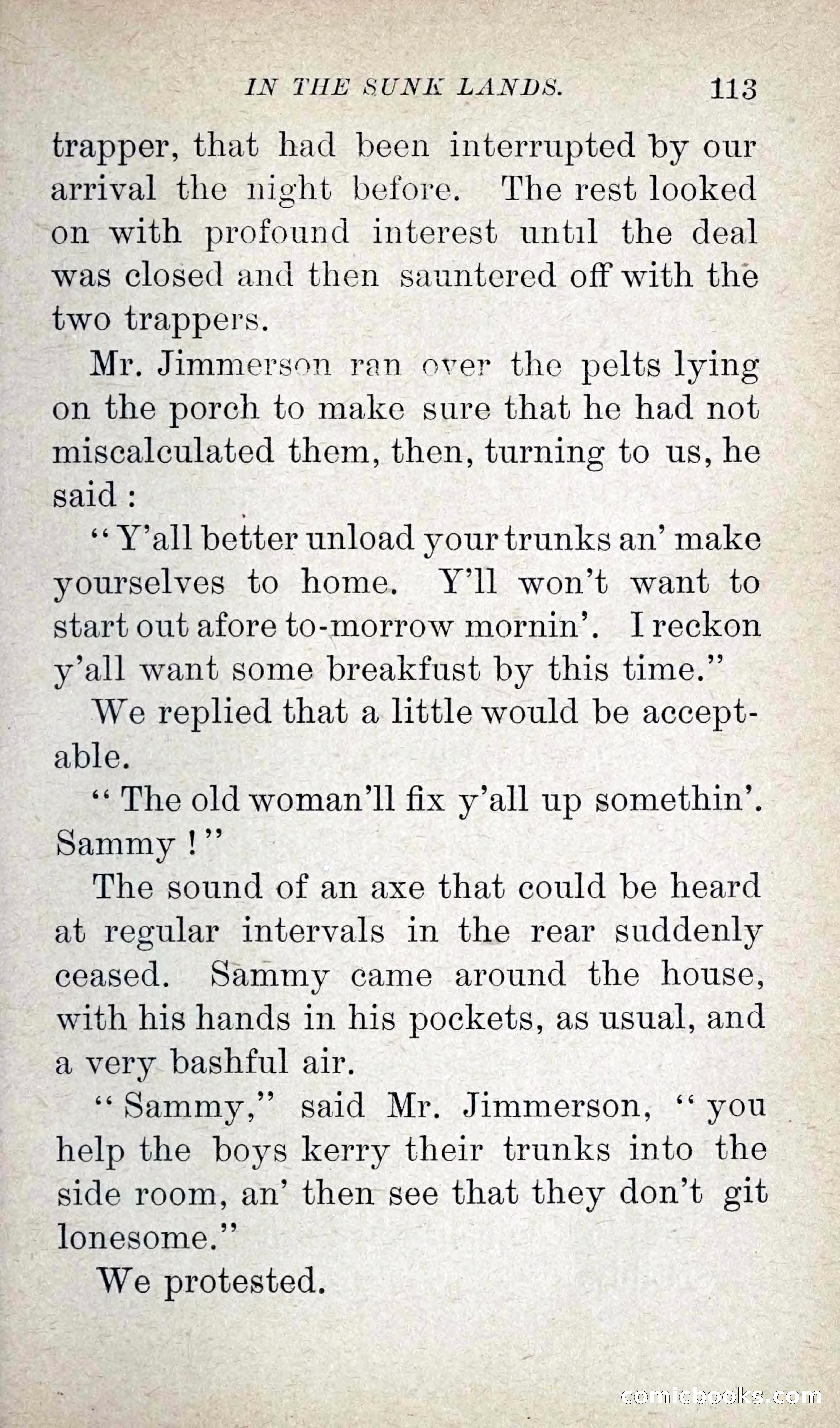 Leather-Clad Tales of Adventure and Romance No. 38 — page 119 of 288