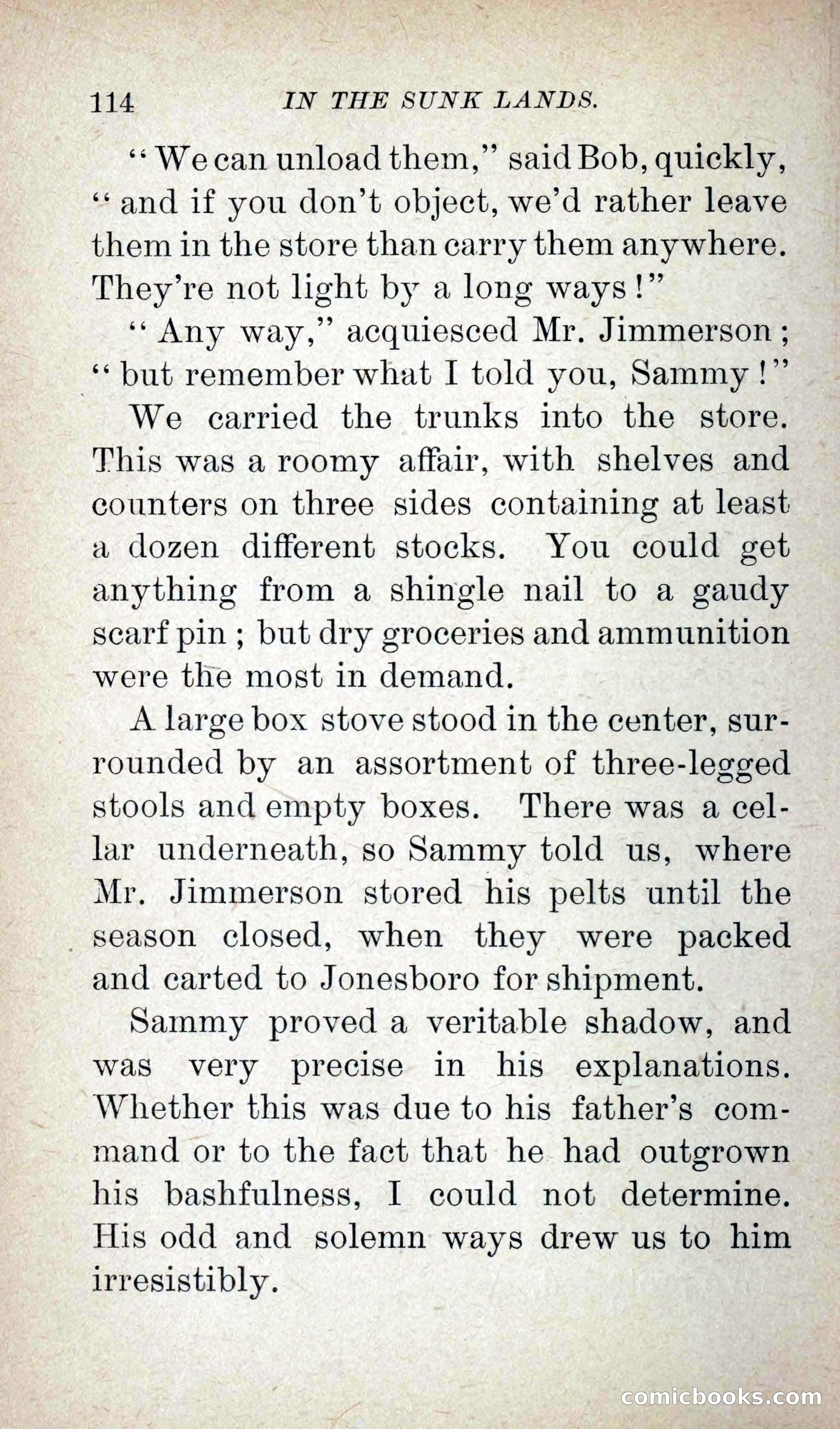 Leather-Clad Tales of Adventure and Romance No. 38 — page 120 of 288
