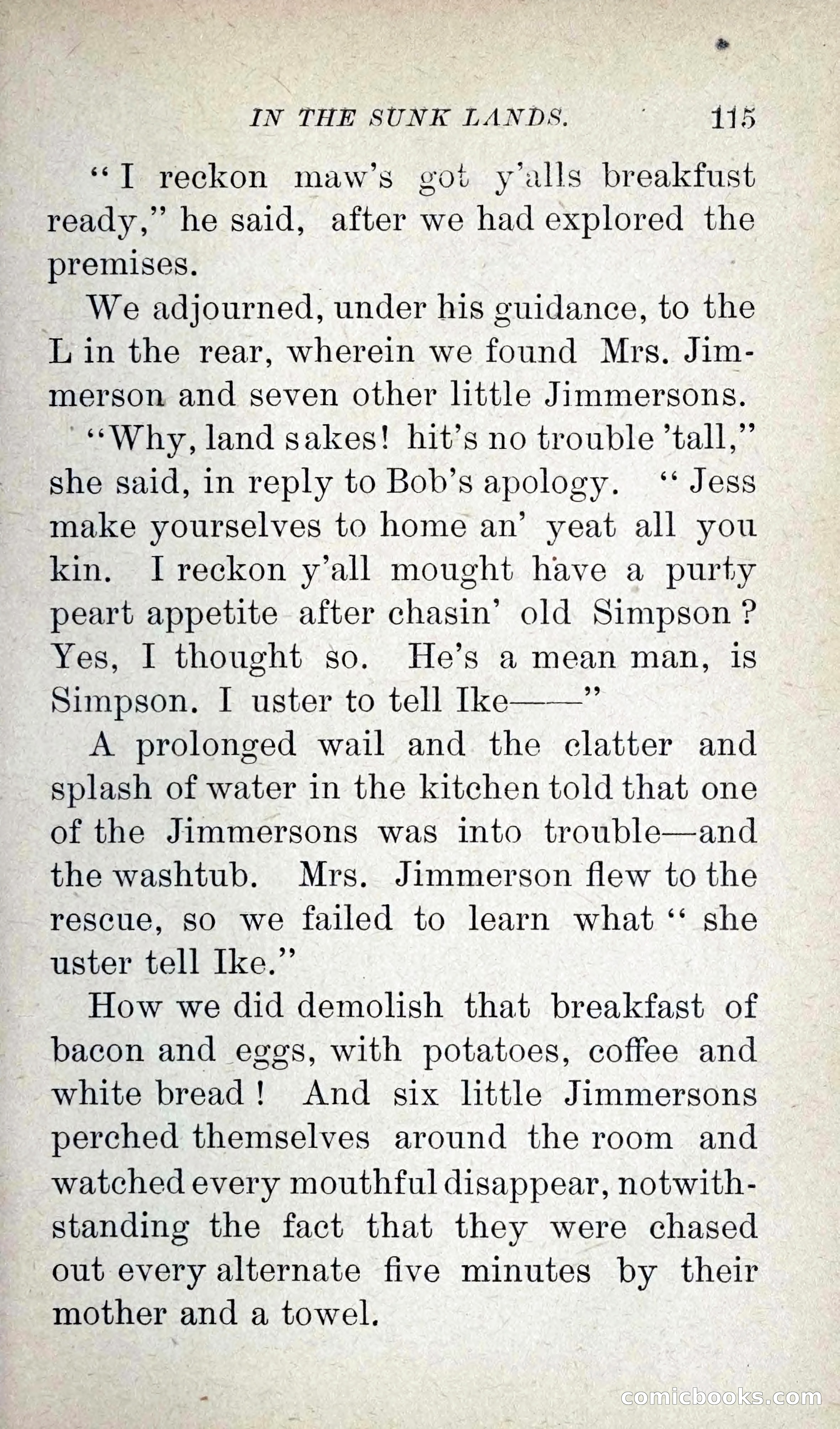Leather-Clad Tales of Adventure and Romance No. 38 — page 121 of 288