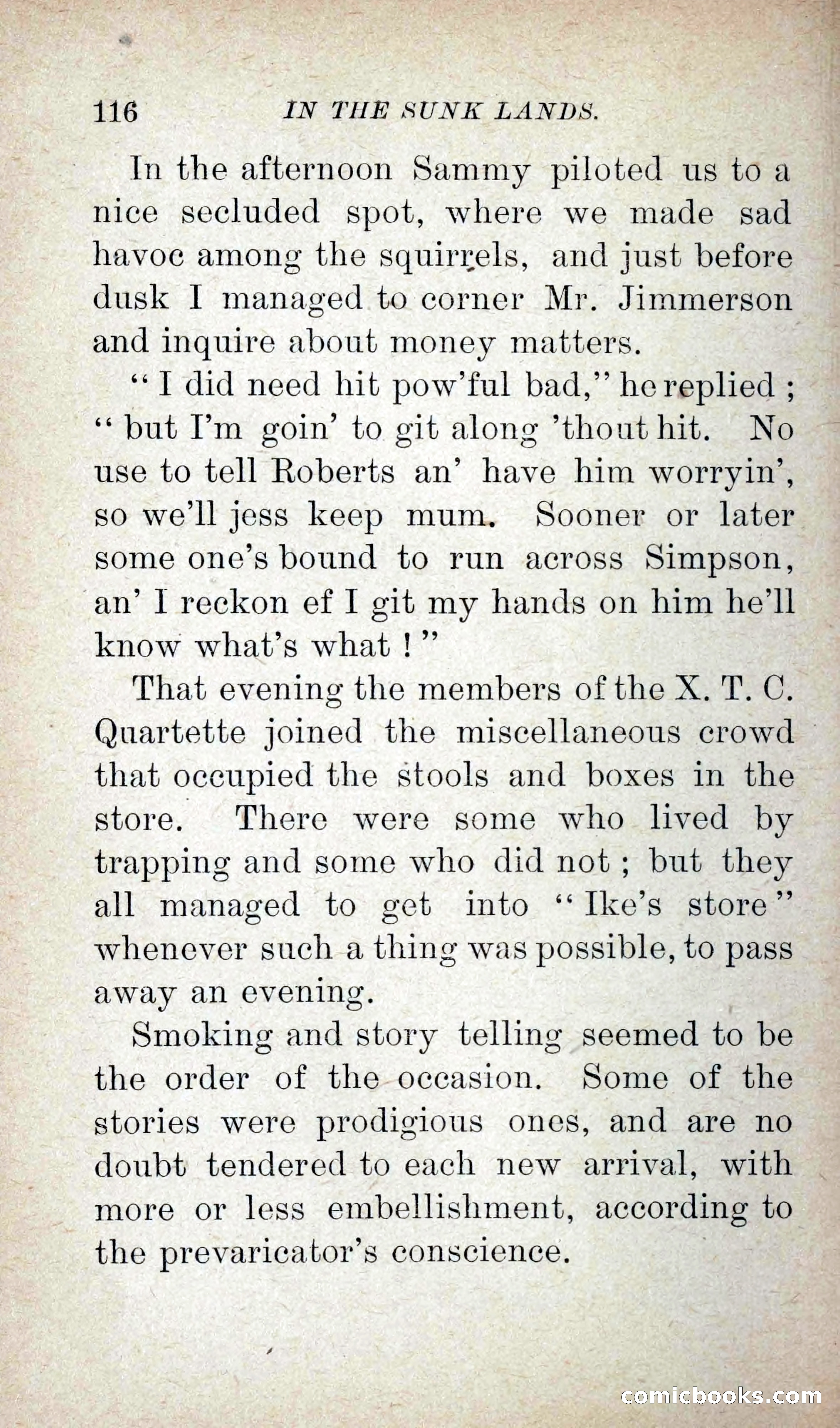 Leather-Clad Tales of Adventure and Romance No. 38 — page 122 of 288