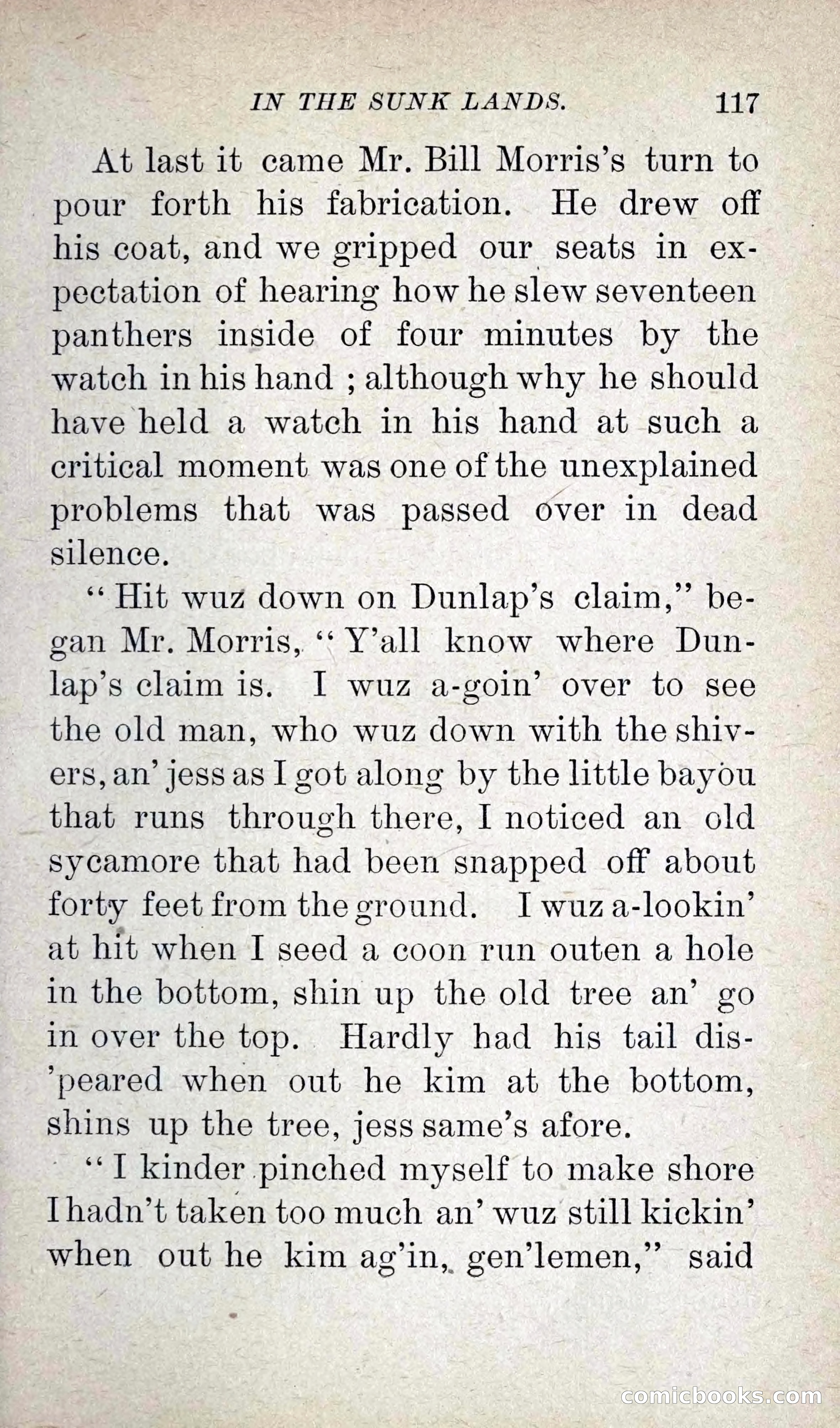 Leather-Clad Tales of Adventure and Romance No. 38 — page 123 of 288