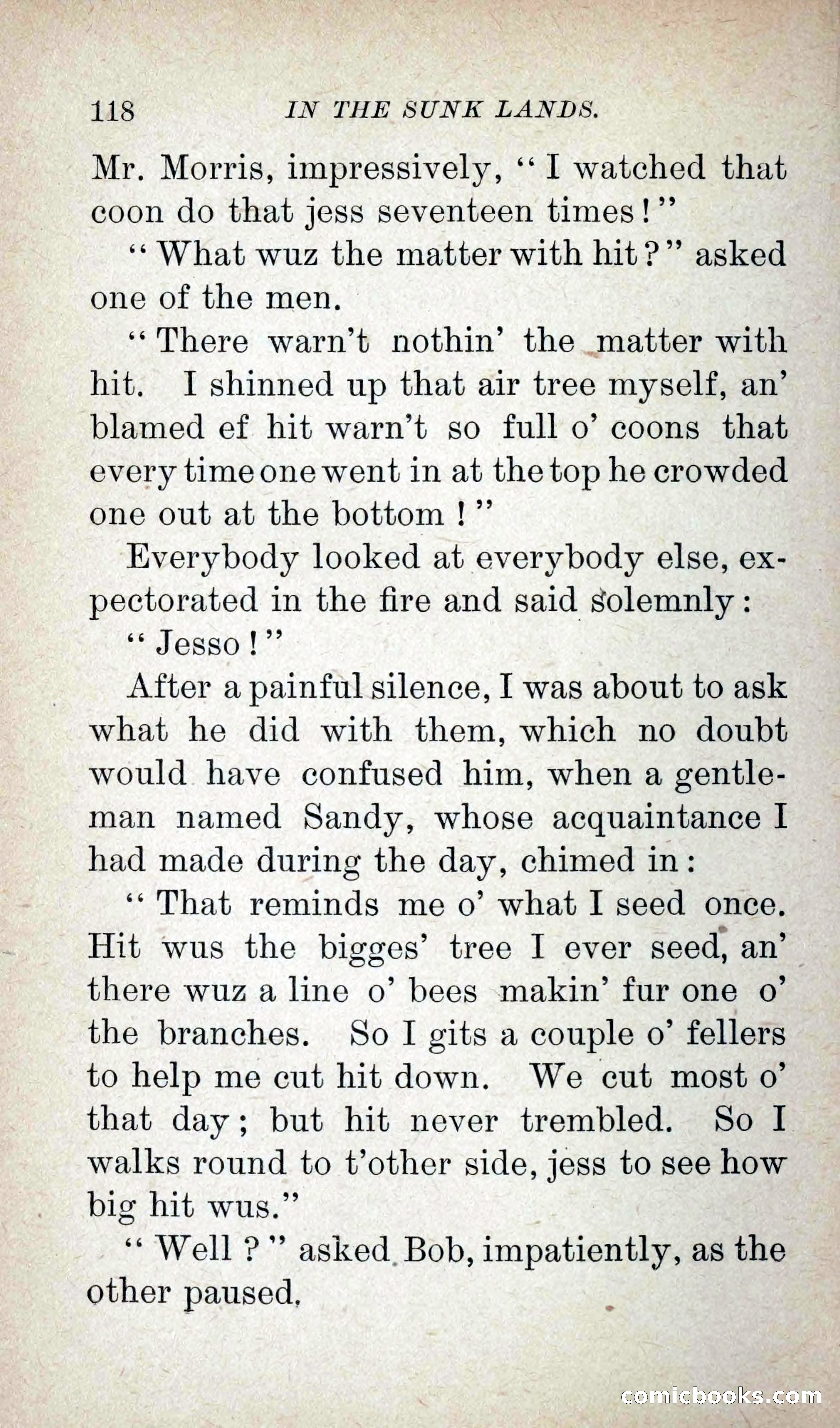 Leather-Clad Tales of Adventure and Romance No. 38 — page 124 of 288
