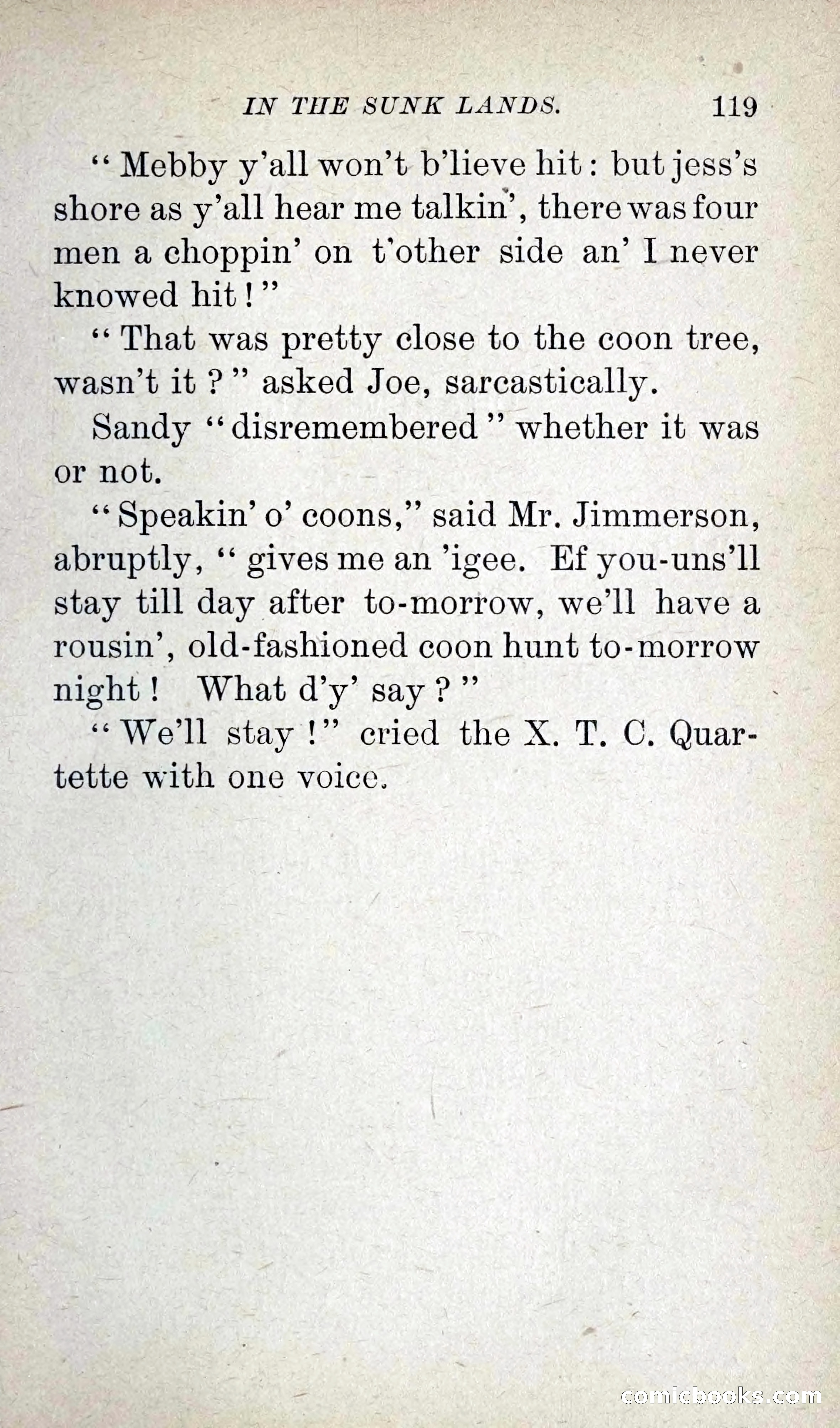 Leather-Clad Tales of Adventure and Romance No. 38 — page 125 of 288
