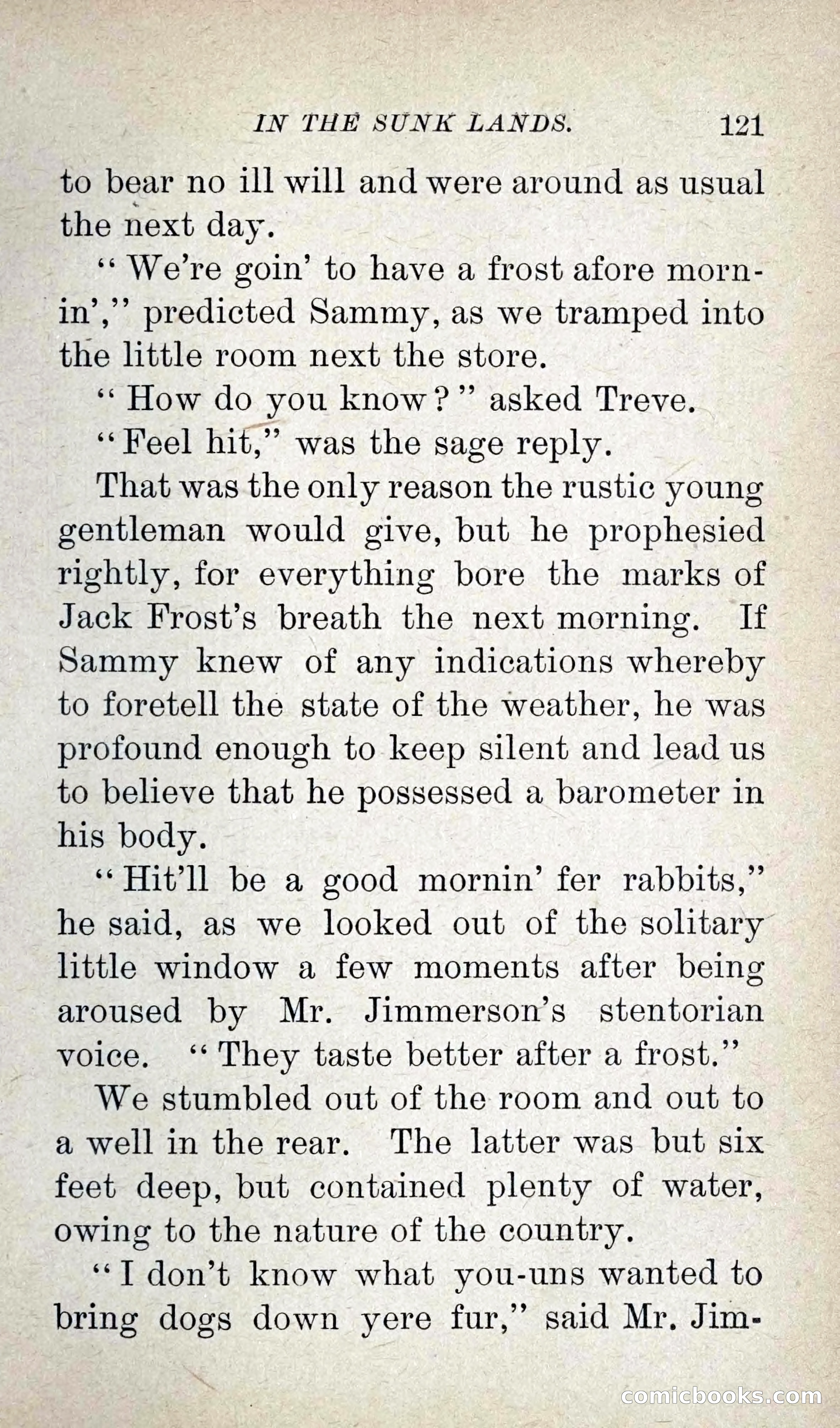 Leather-Clad Tales of Adventure and Romance No. 38 — page 127 of 288