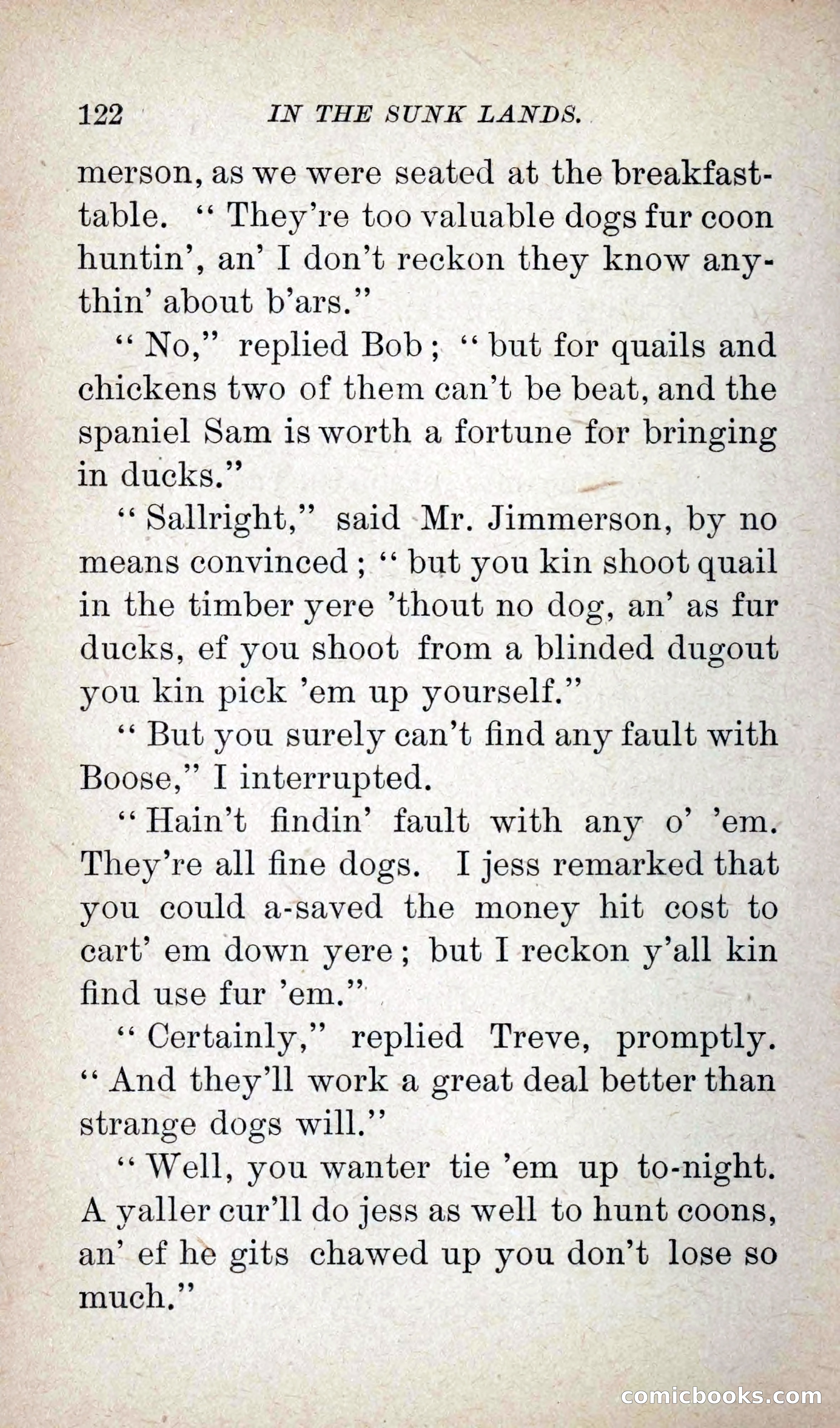 Leather-Clad Tales of Adventure and Romance No. 38 — page 128 of 288