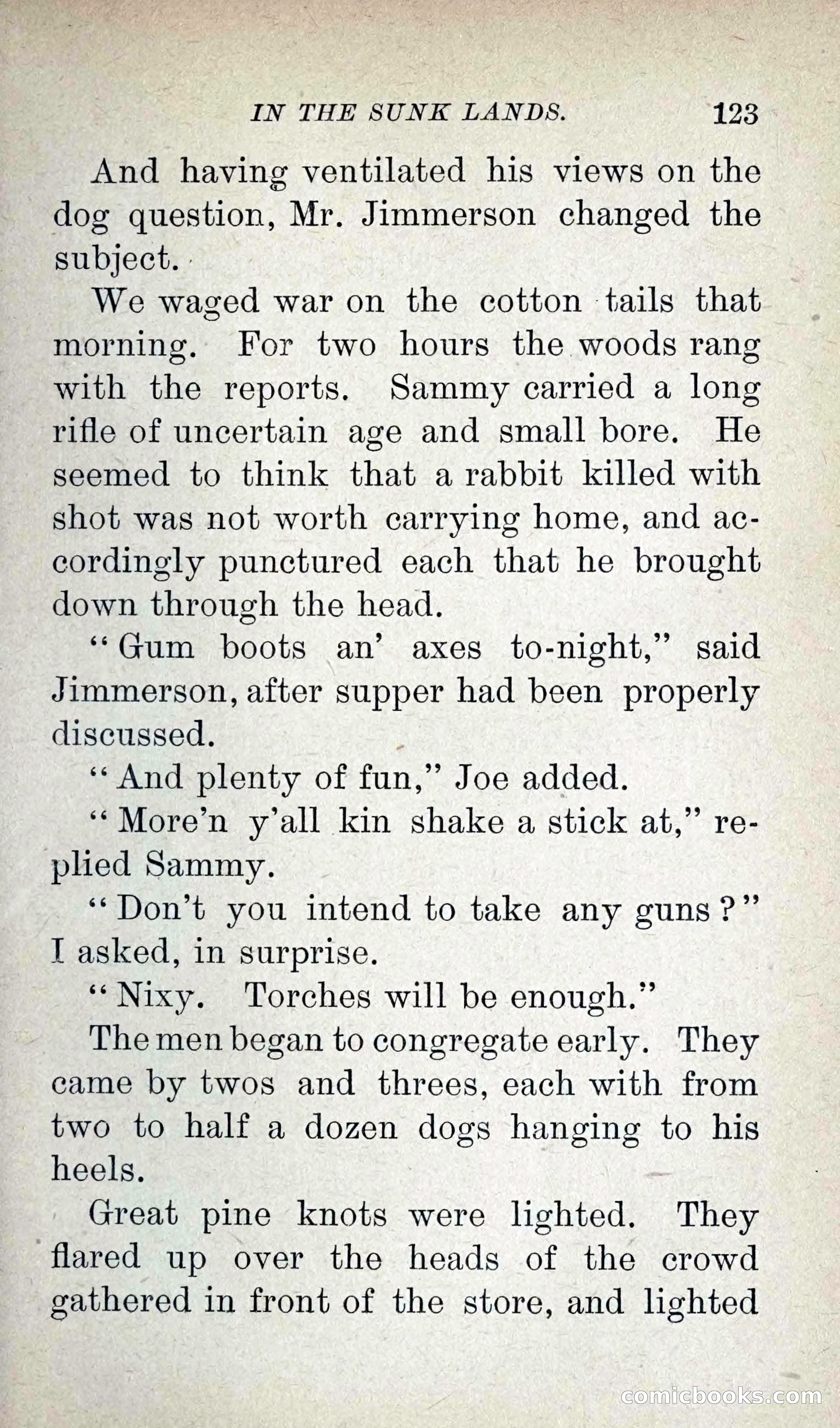 Leather-Clad Tales of Adventure and Romance No. 38 — page 129 of 288