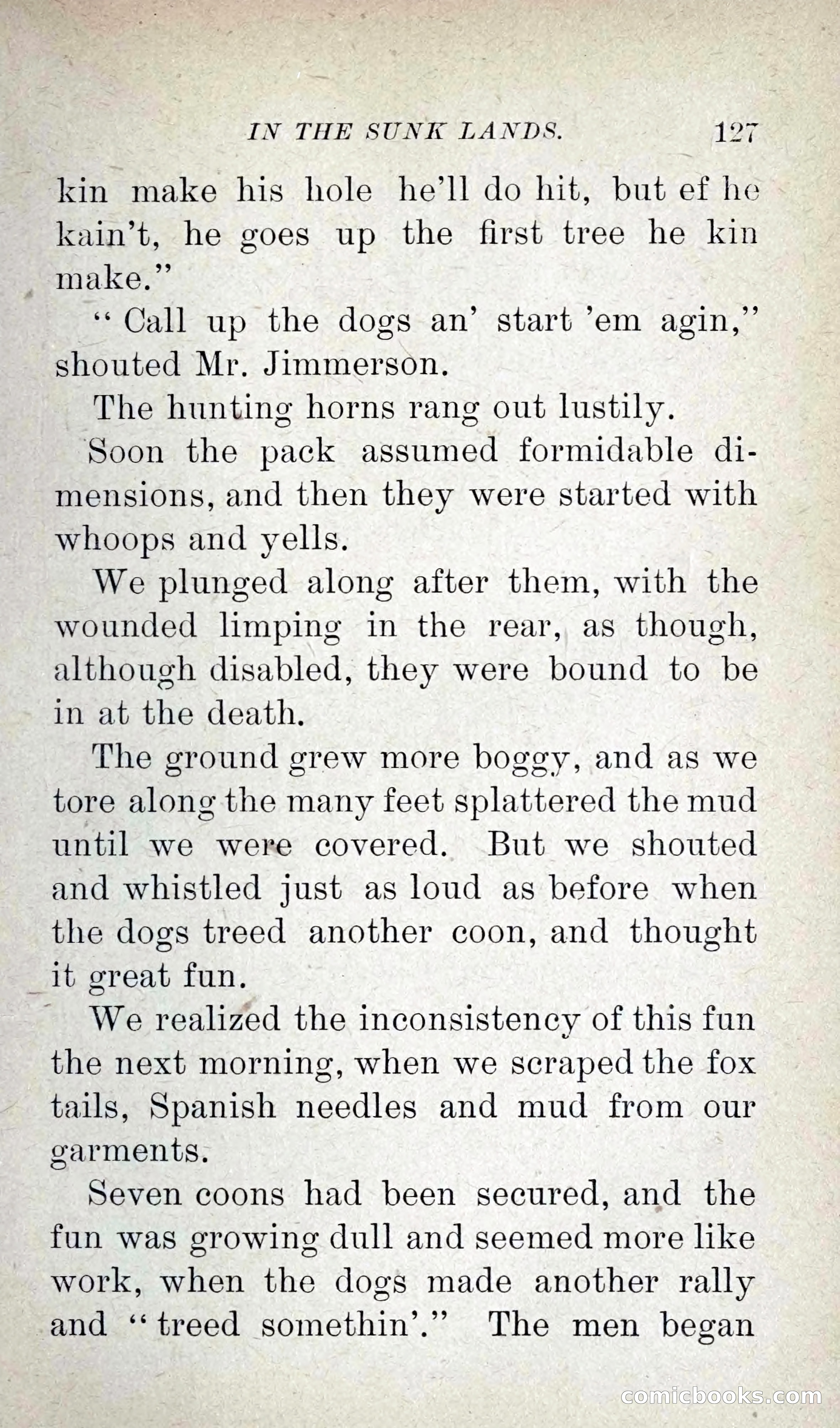 Leather-Clad Tales of Adventure and Romance No. 38 — page 133 of 288