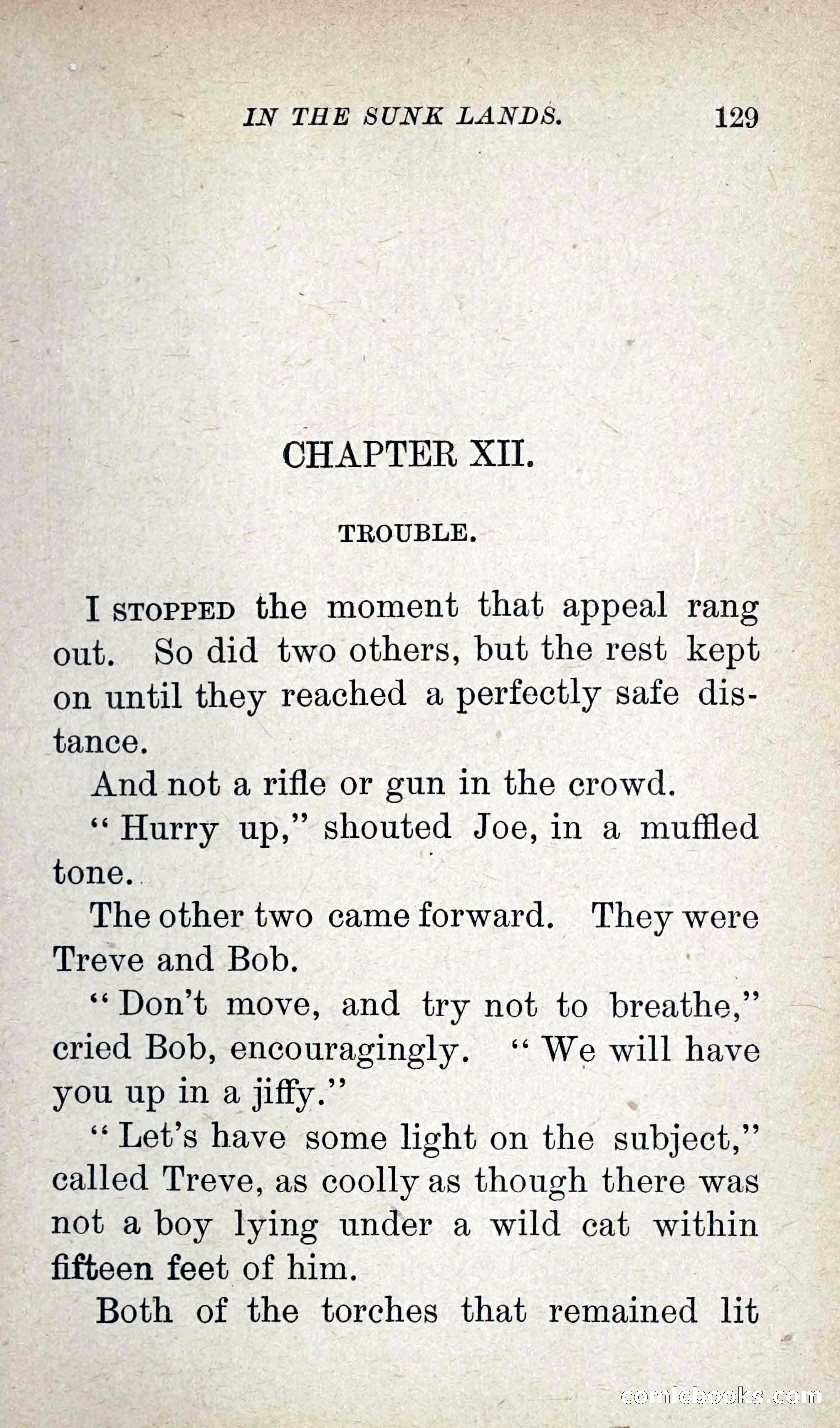 Leather-Clad Tales of Adventure and Romance No. 38 — page 135 of 288