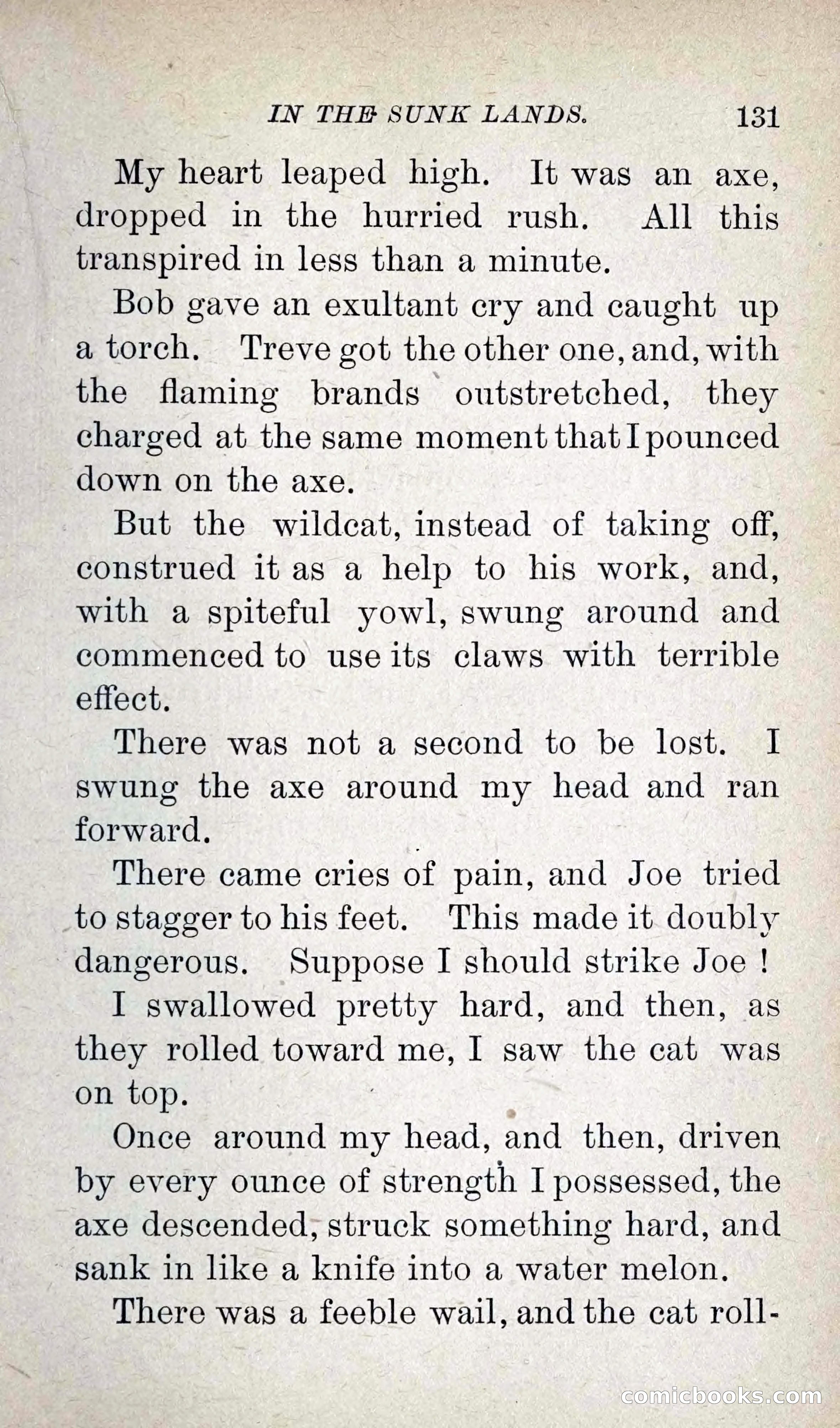 Leather-Clad Tales of Adventure and Romance No. 38 — page 137 of 288