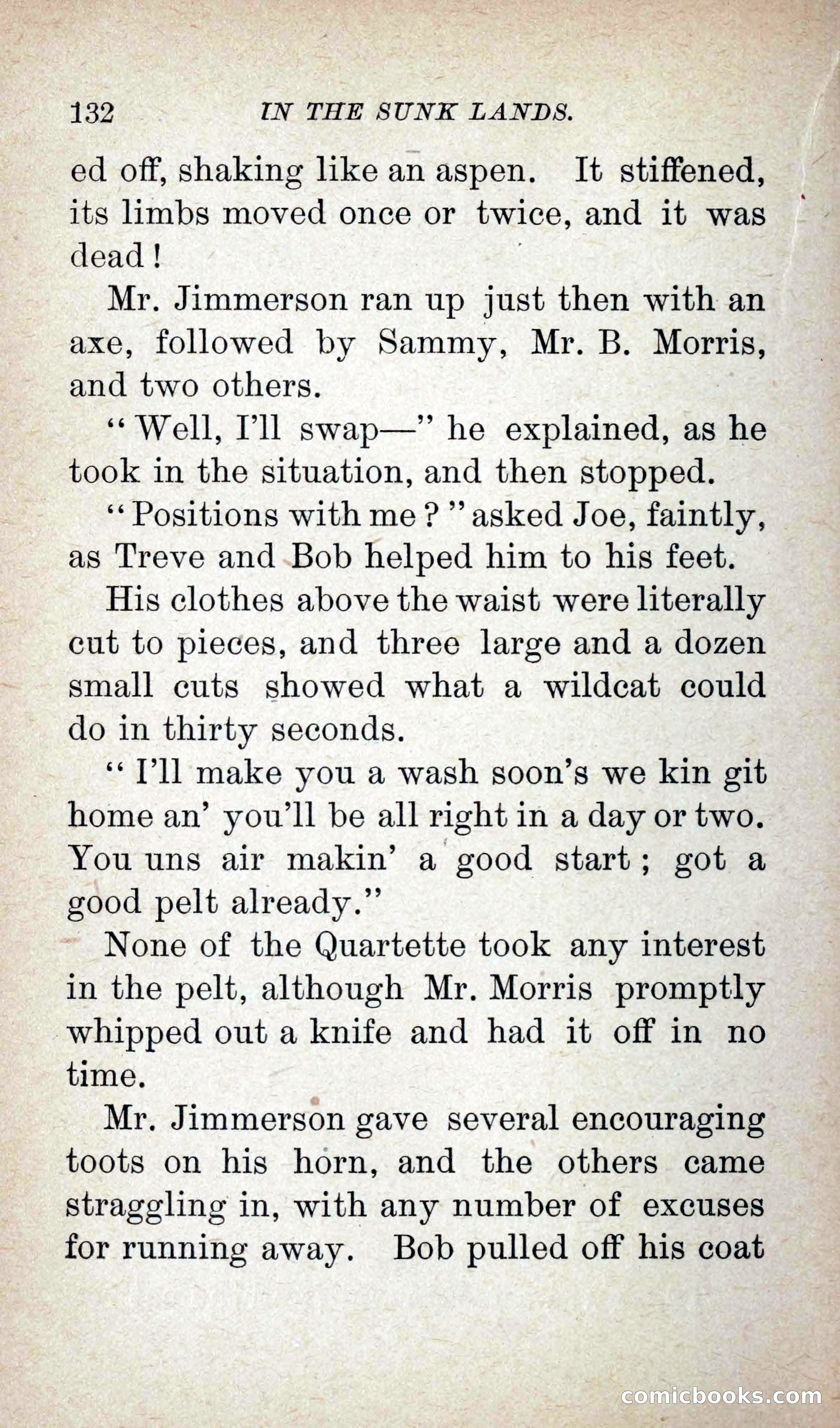 Leather-Clad Tales of Adventure and Romance No. 38 — page 138 of 288