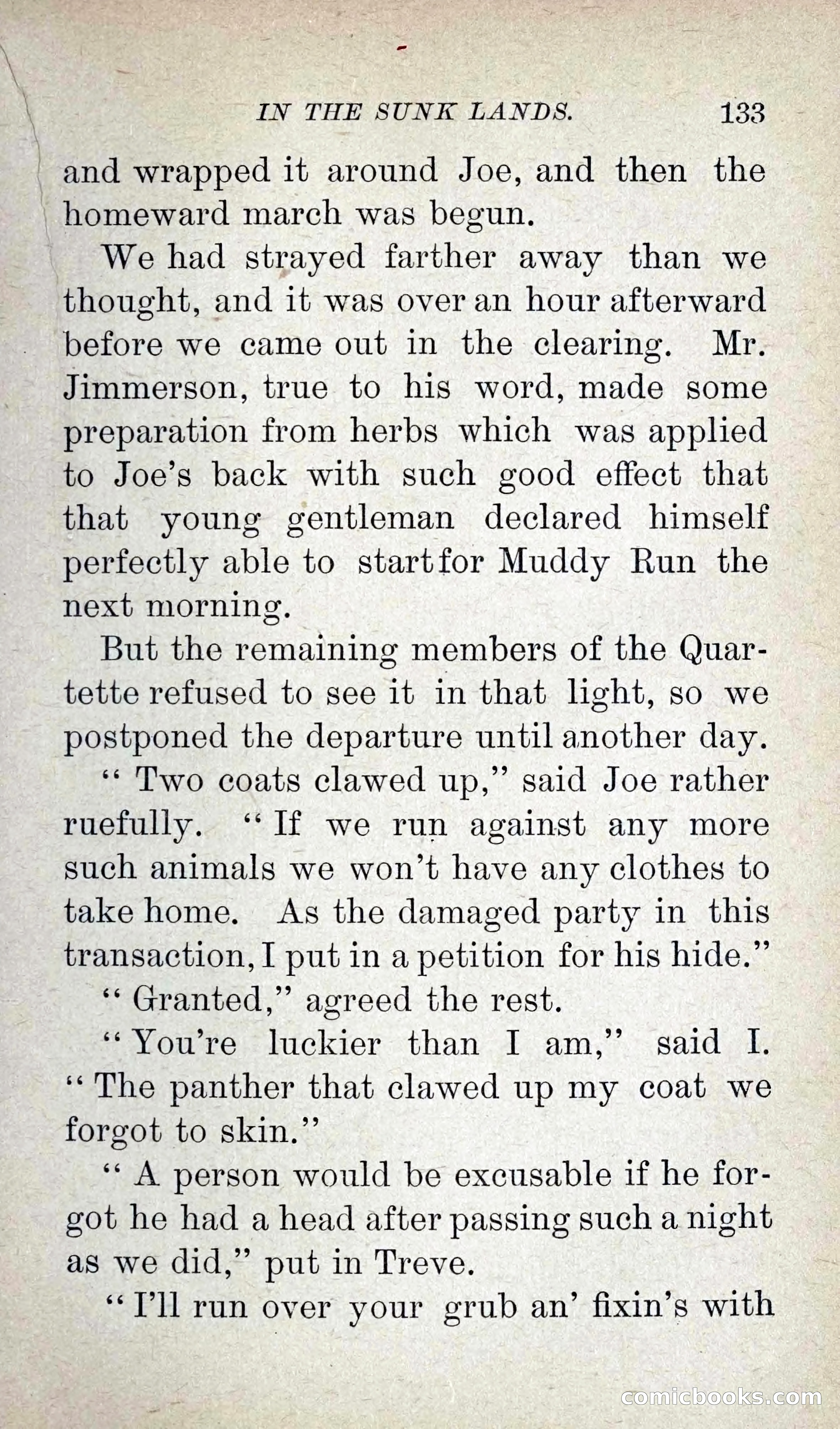 Leather-Clad Tales of Adventure and Romance No. 38 — page 139 of 288