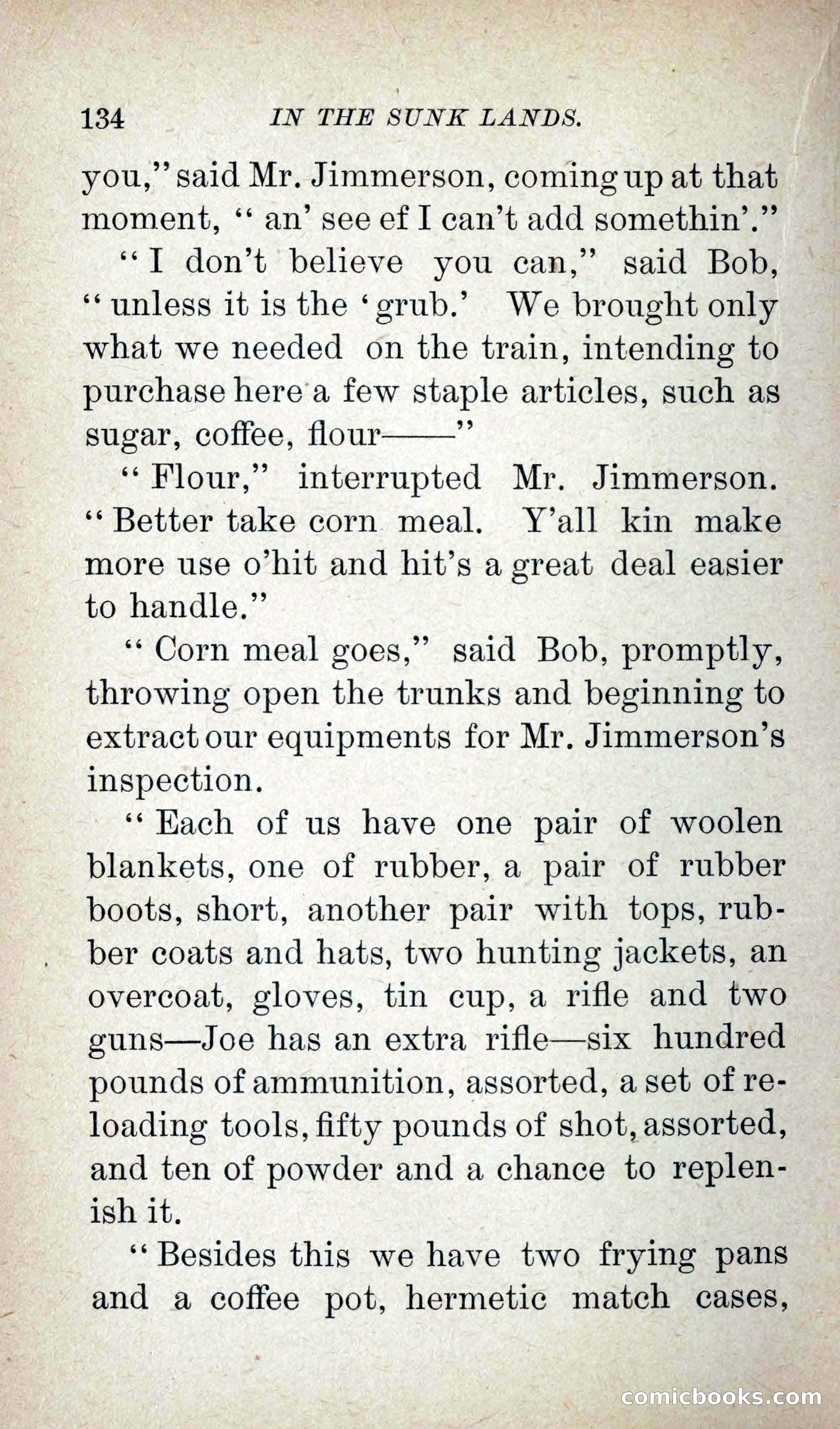 Leather-Clad Tales of Adventure and Romance No. 38 — page 140 of 288