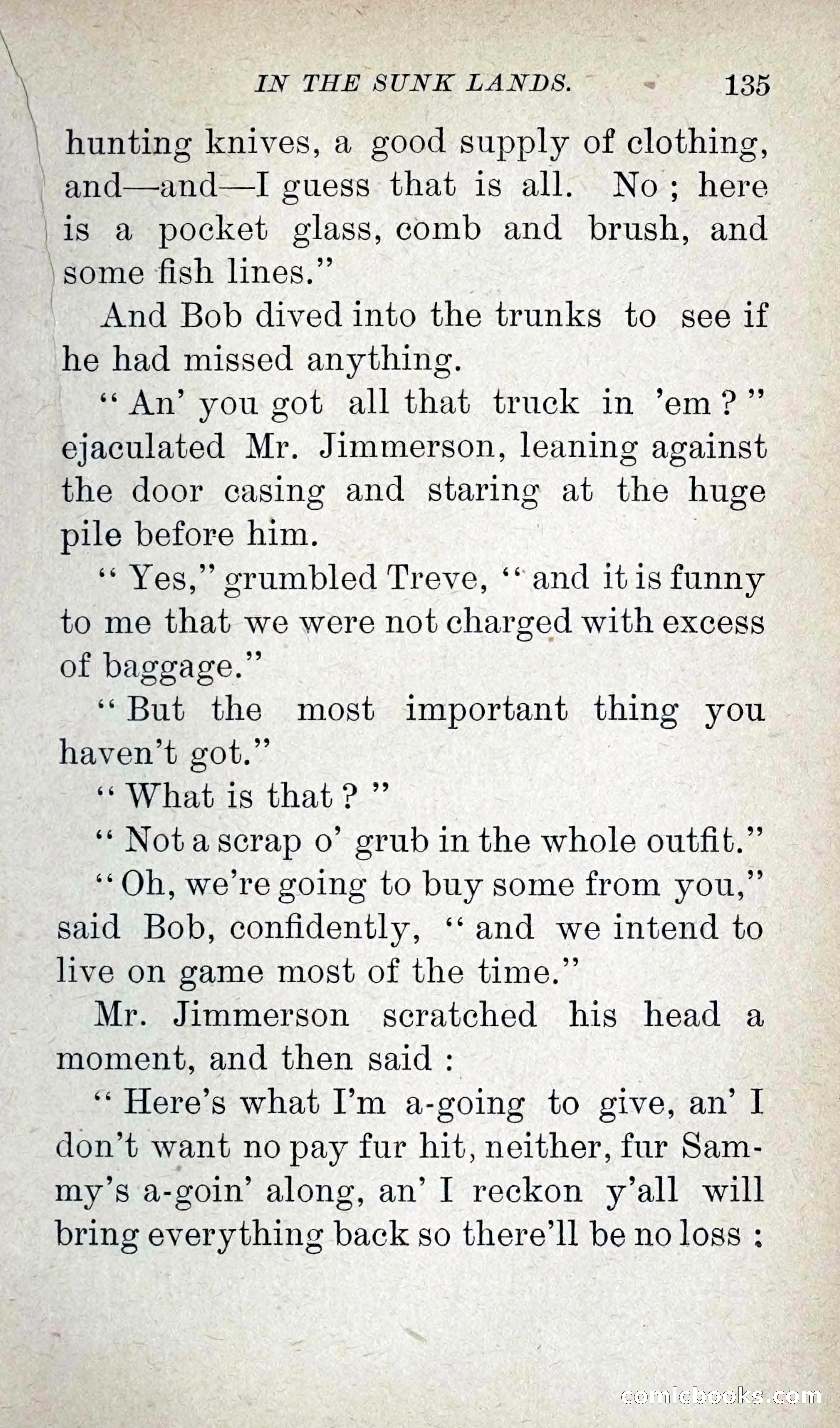 Leather-Clad Tales of Adventure and Romance No. 38 — page 141 of 288