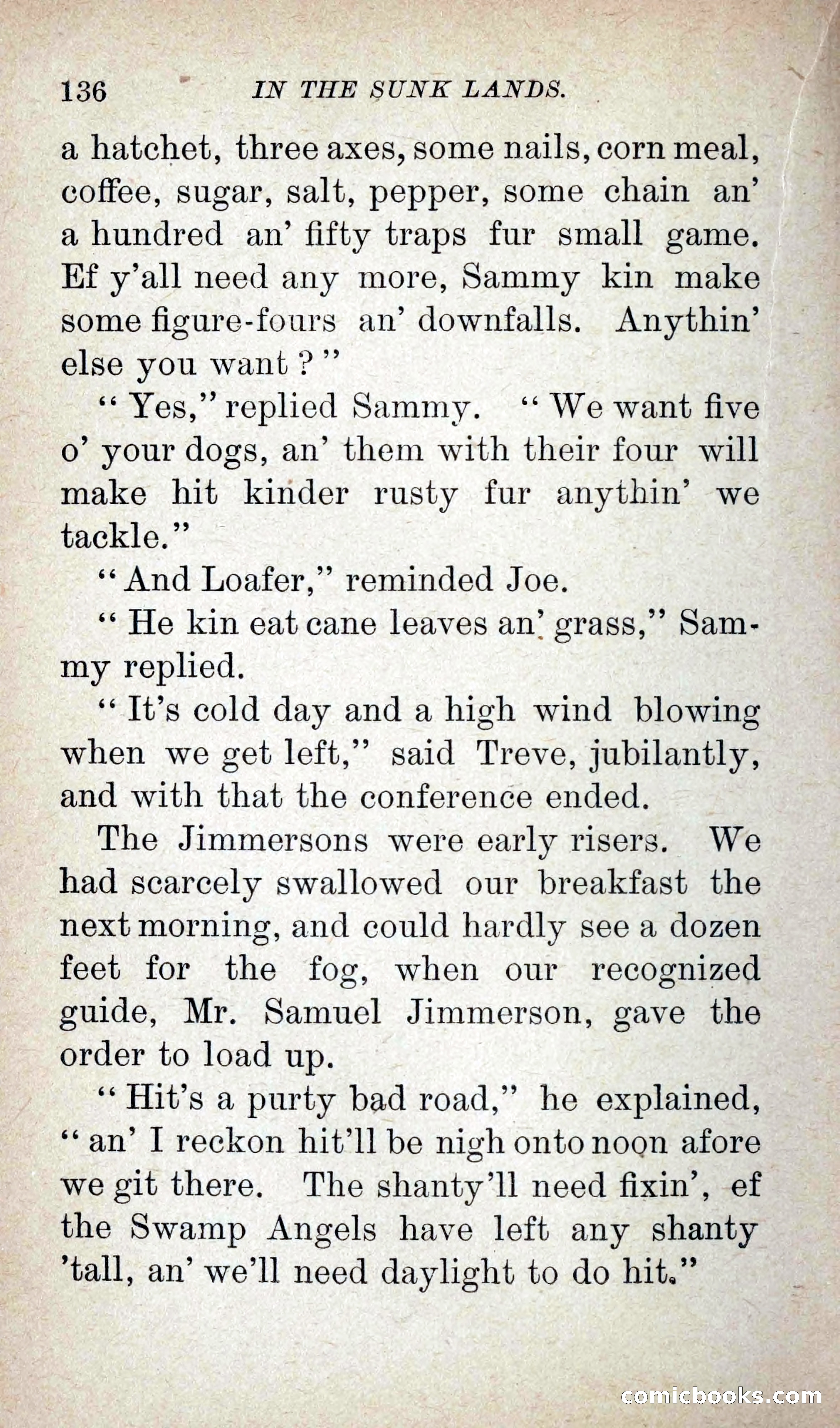Leather-Clad Tales of Adventure and Romance No. 38 — page 142 of 288