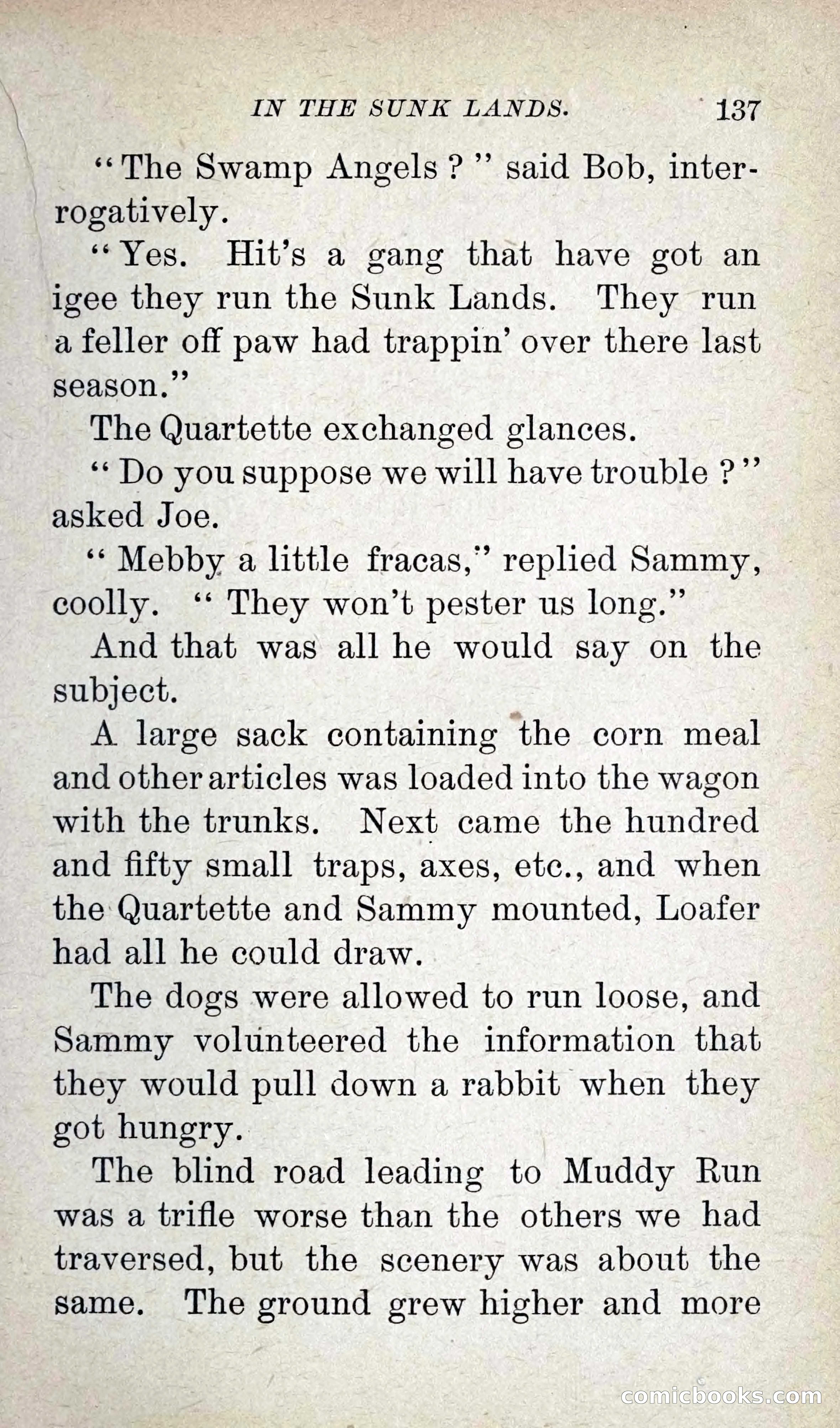 Leather-Clad Tales of Adventure and Romance No. 38 — page 143 of 288