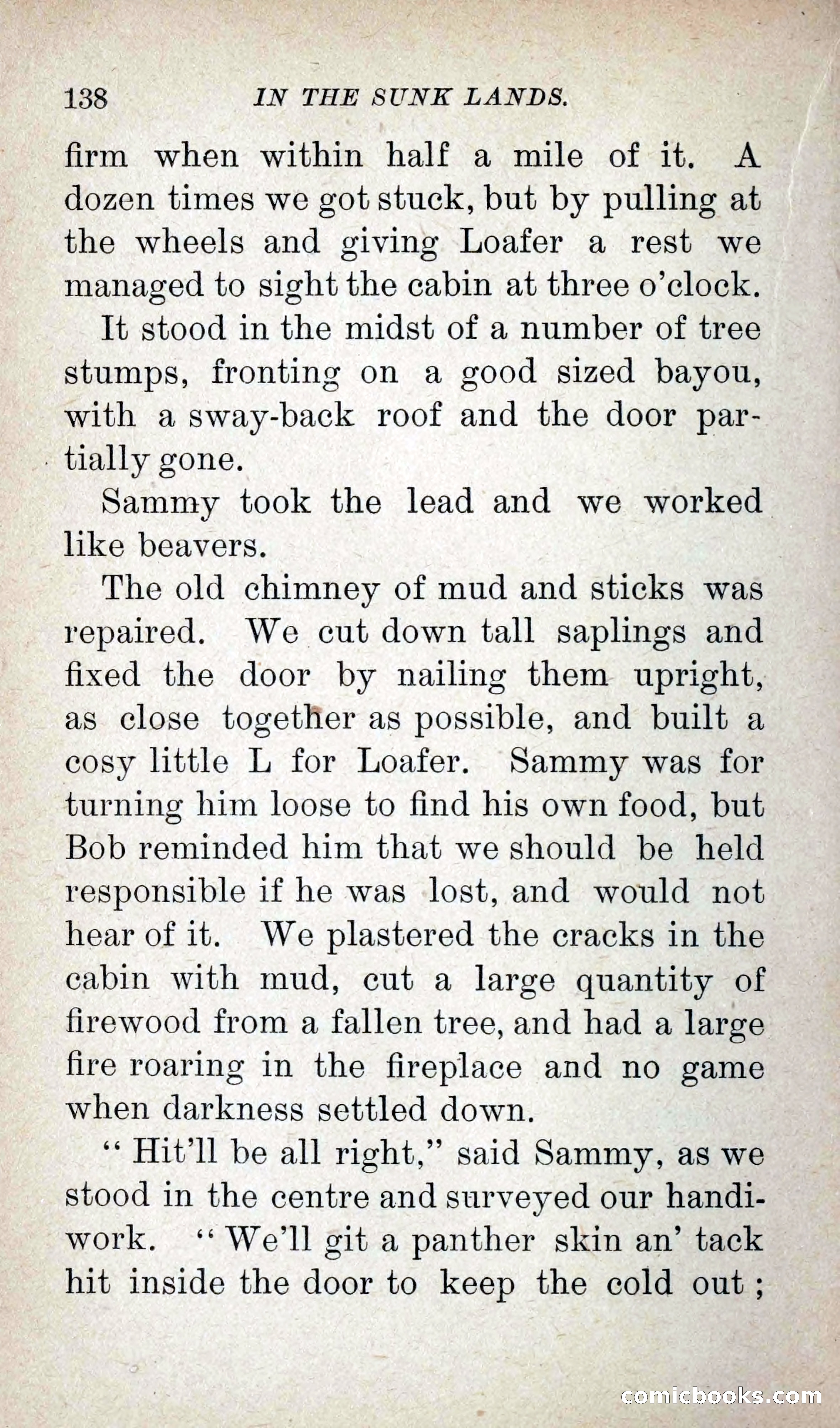 Leather-Clad Tales of Adventure and Romance No. 38 — page 144 of 288