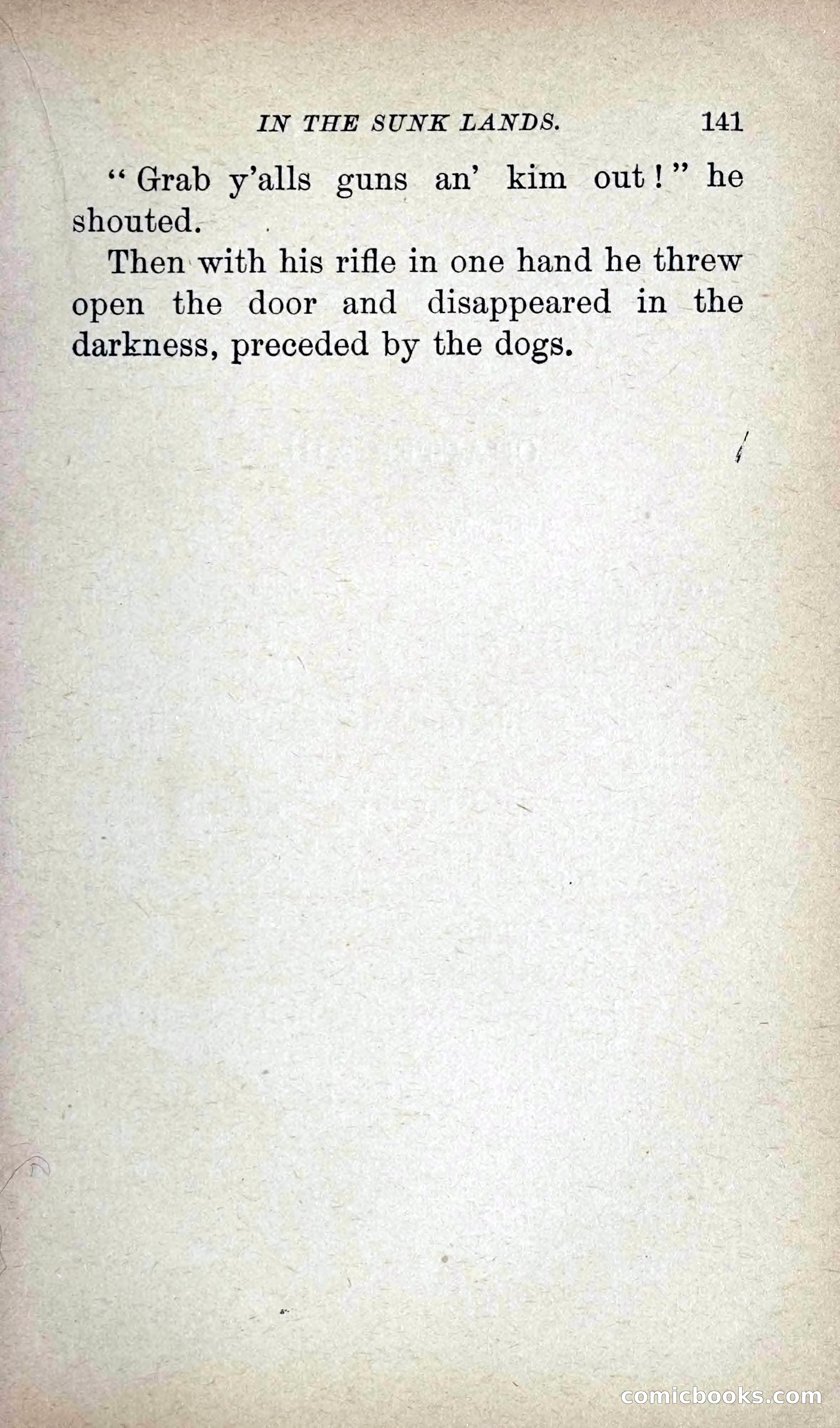 Leather-Clad Tales of Adventure and Romance No. 38 — page 147 of 288