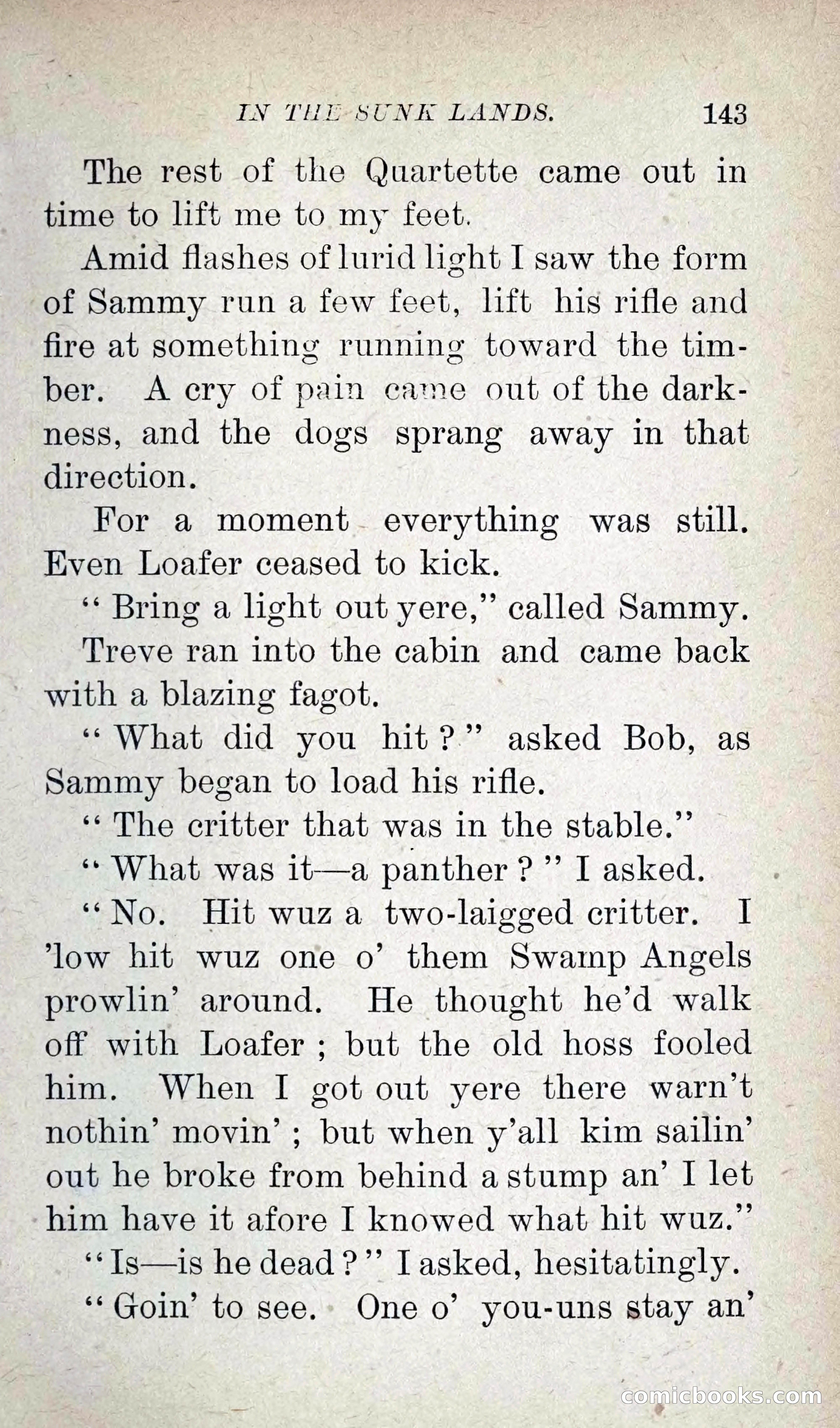 Leather-Clad Tales of Adventure and Romance No. 38 — page 149 of 288