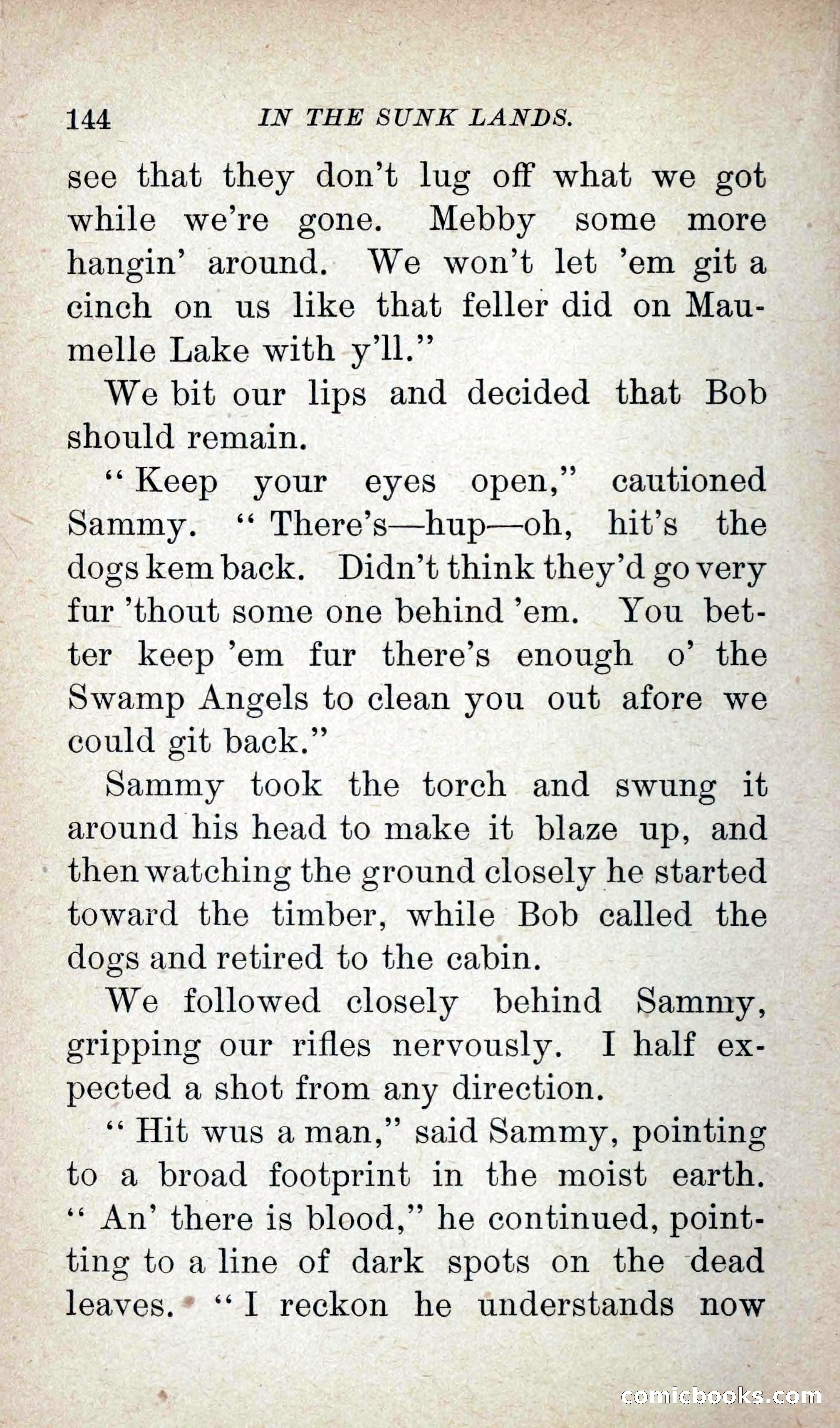 Leather-Clad Tales of Adventure and Romance No. 38 — page 150 of 288