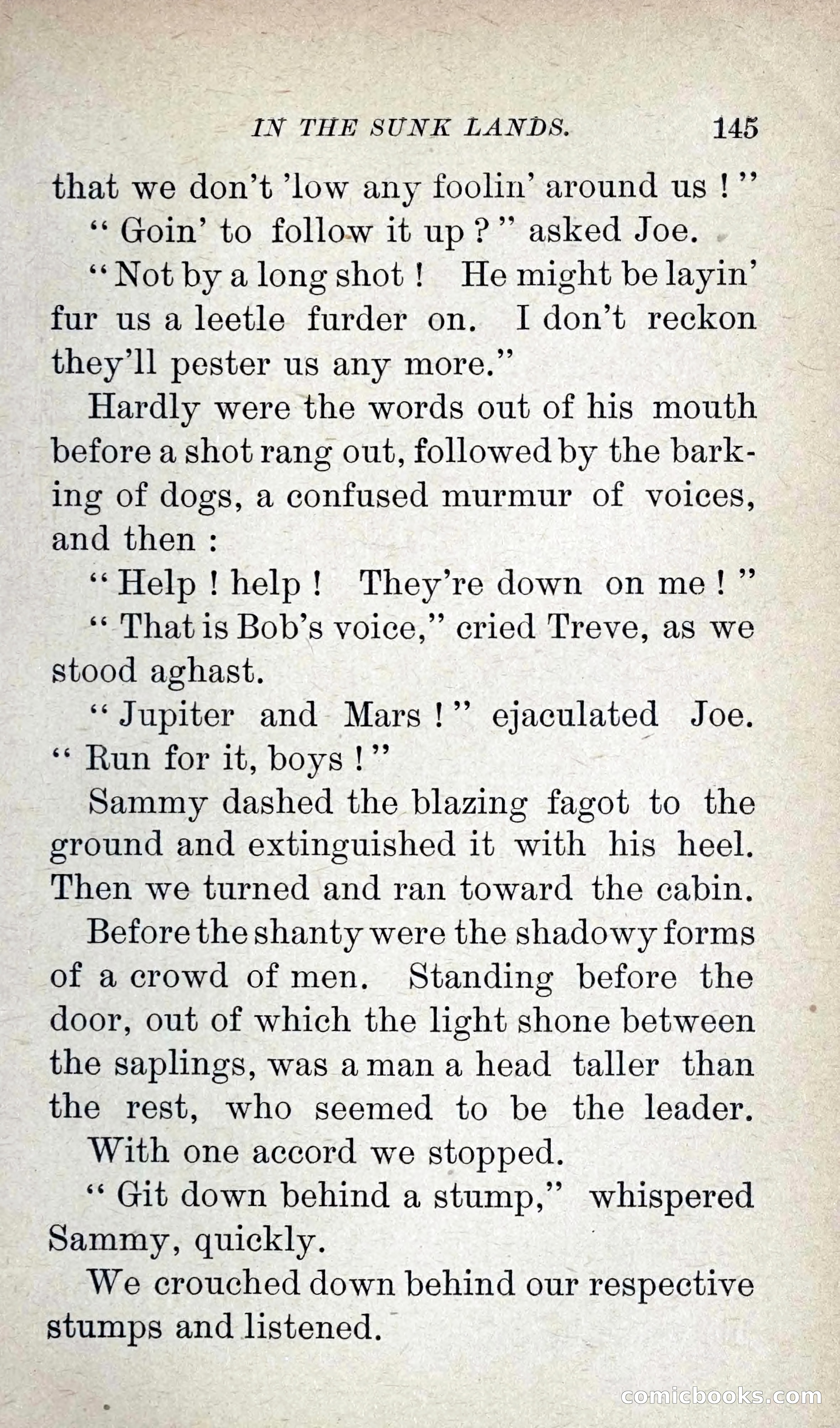 Leather-Clad Tales of Adventure and Romance No. 38 — page 151 of 288